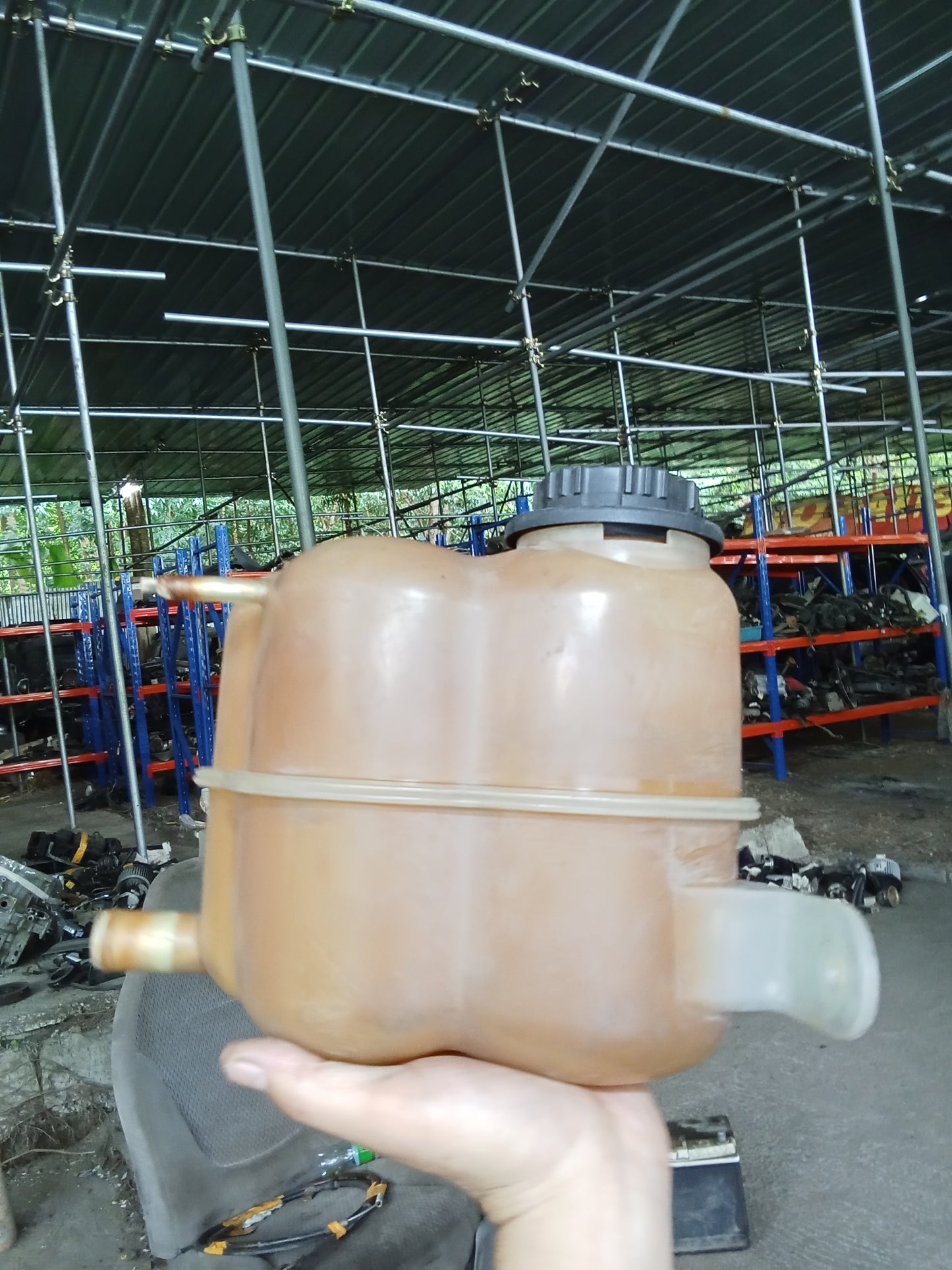 Ford Explorer 2005 Eddie Bauer Coolant Tank GENUINE ORIGINAL SURPLUS