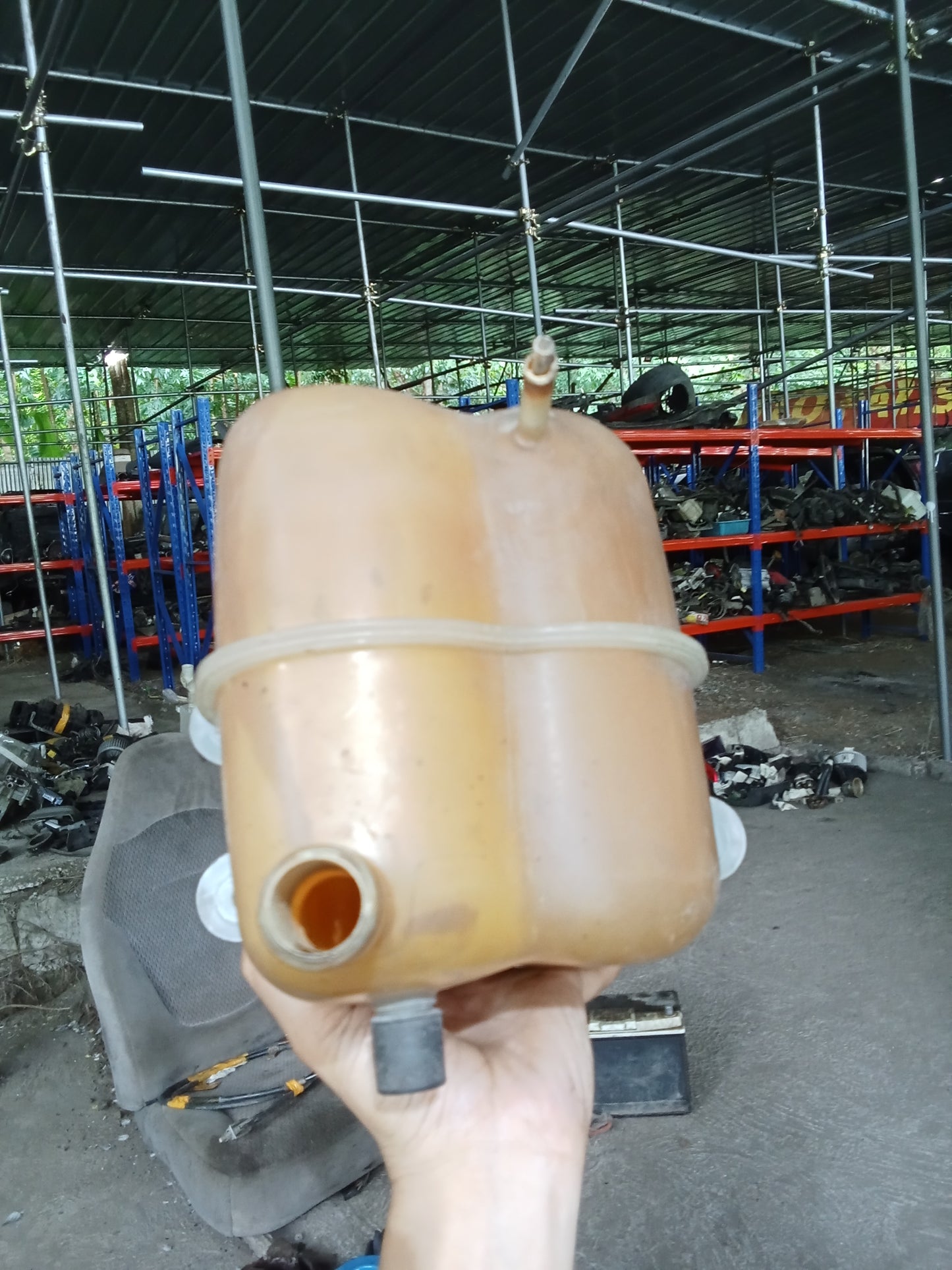 Ford Explorer 2005 Eddie Bauer Coolant Tank GENUINE ORIGINAL SURPLUS