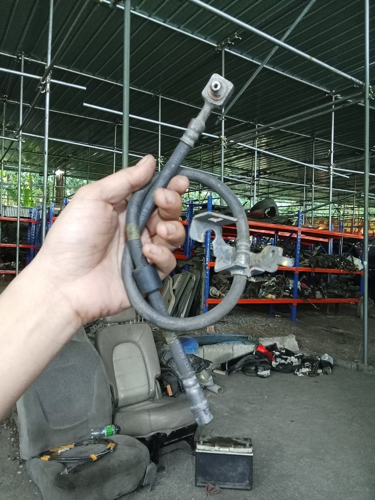 Ford Explorer 2005 Eddie Bauer Brake Hose GENUINE ORIGINAL SURPLUS