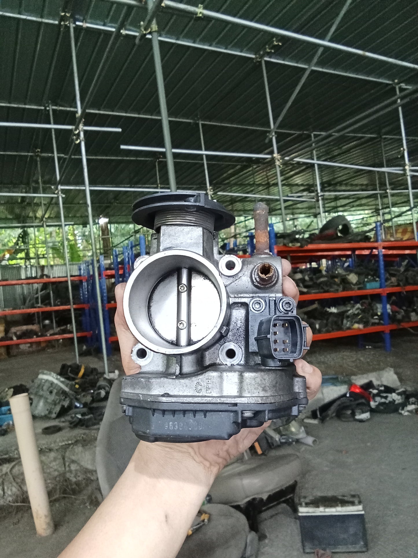 Chevrolet Optra 1.6 2003 3H2ZB Throttle Body GENUINE ORIGINAL SURPLUS