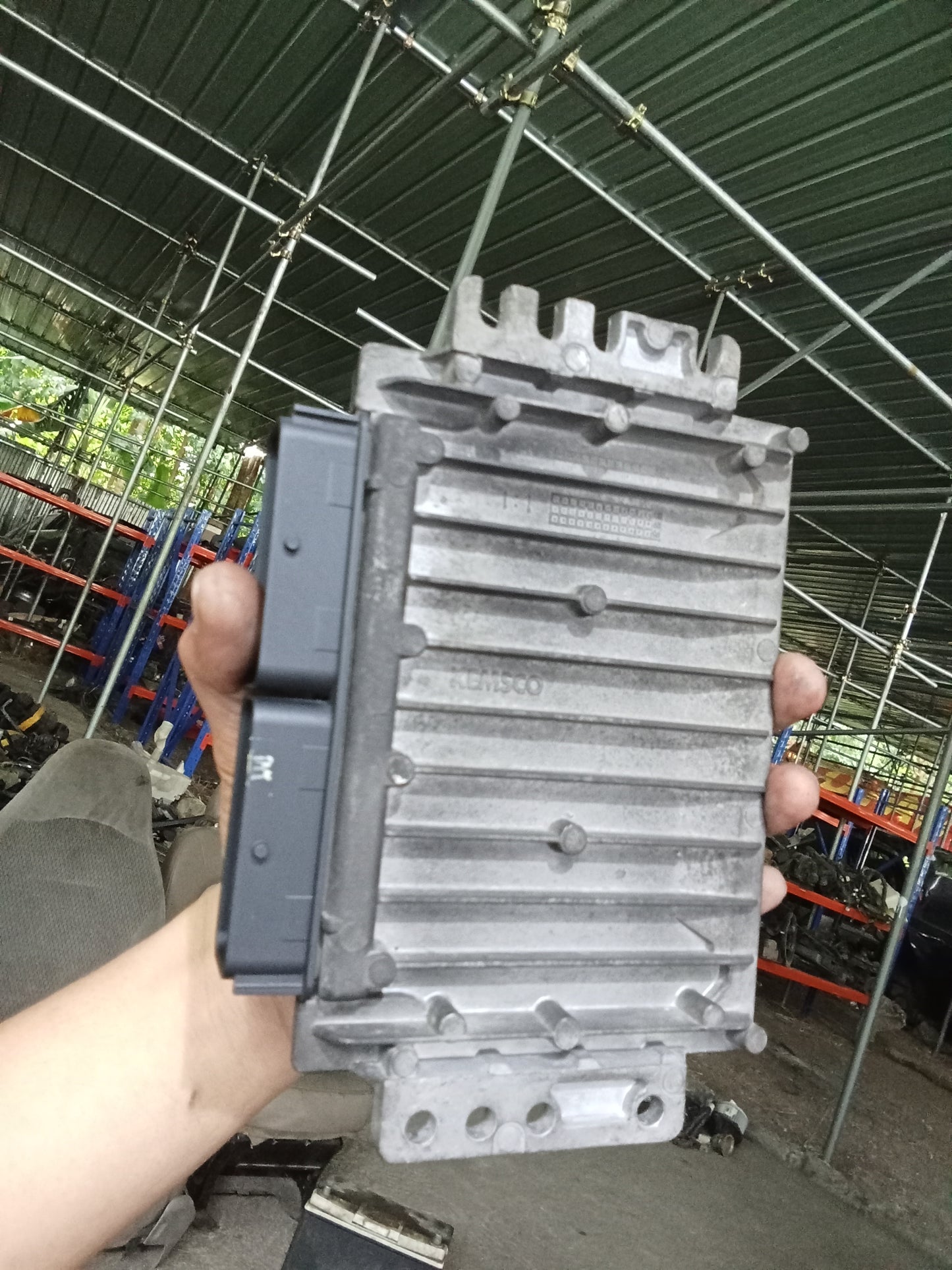 Chevrolet Optra 1.6 2003 1ASM 96398931 J3 J3K0126131950932 Engine Computer Box GENUINE ORIGINAL SURPLUS