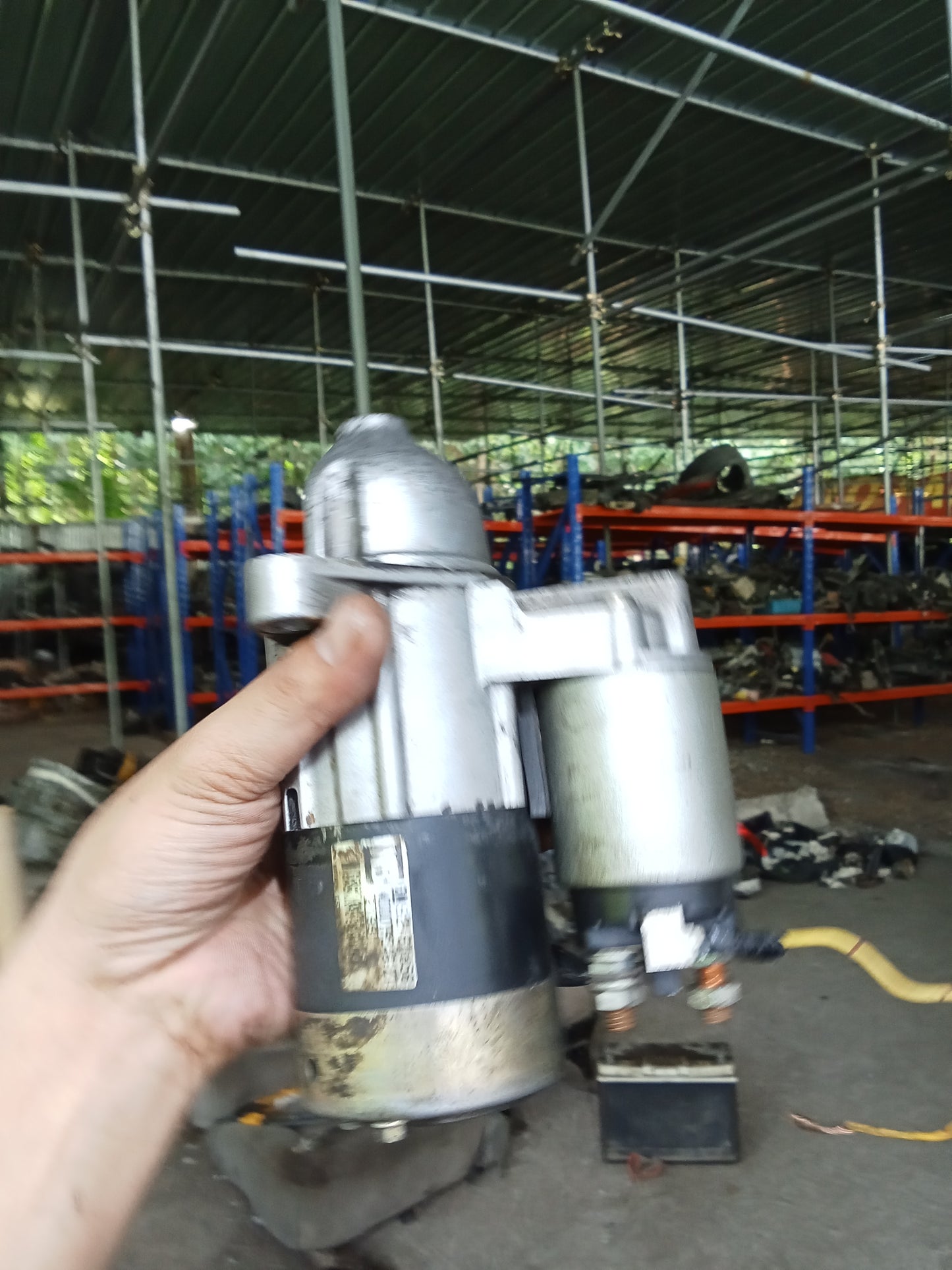 Chevrolet Optra 1.6 2003 NB GM 92160856 M000T92481ZT Starter GENUINE ORIGINAL SURPLUS