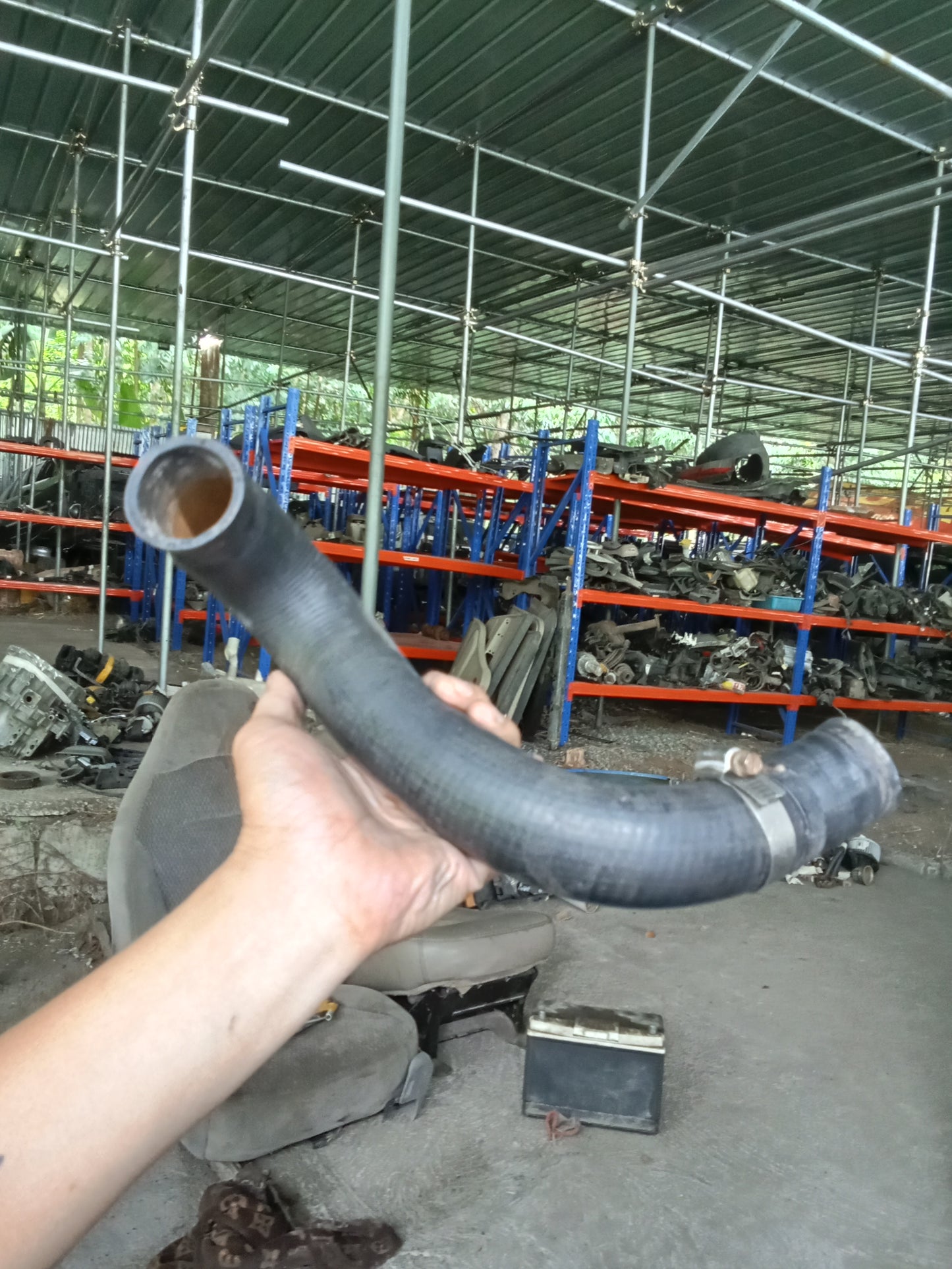 Chevrolet Optra 1.6 2003 Upper Radiator Hose GENUINE ORIGINAL SURPLUS