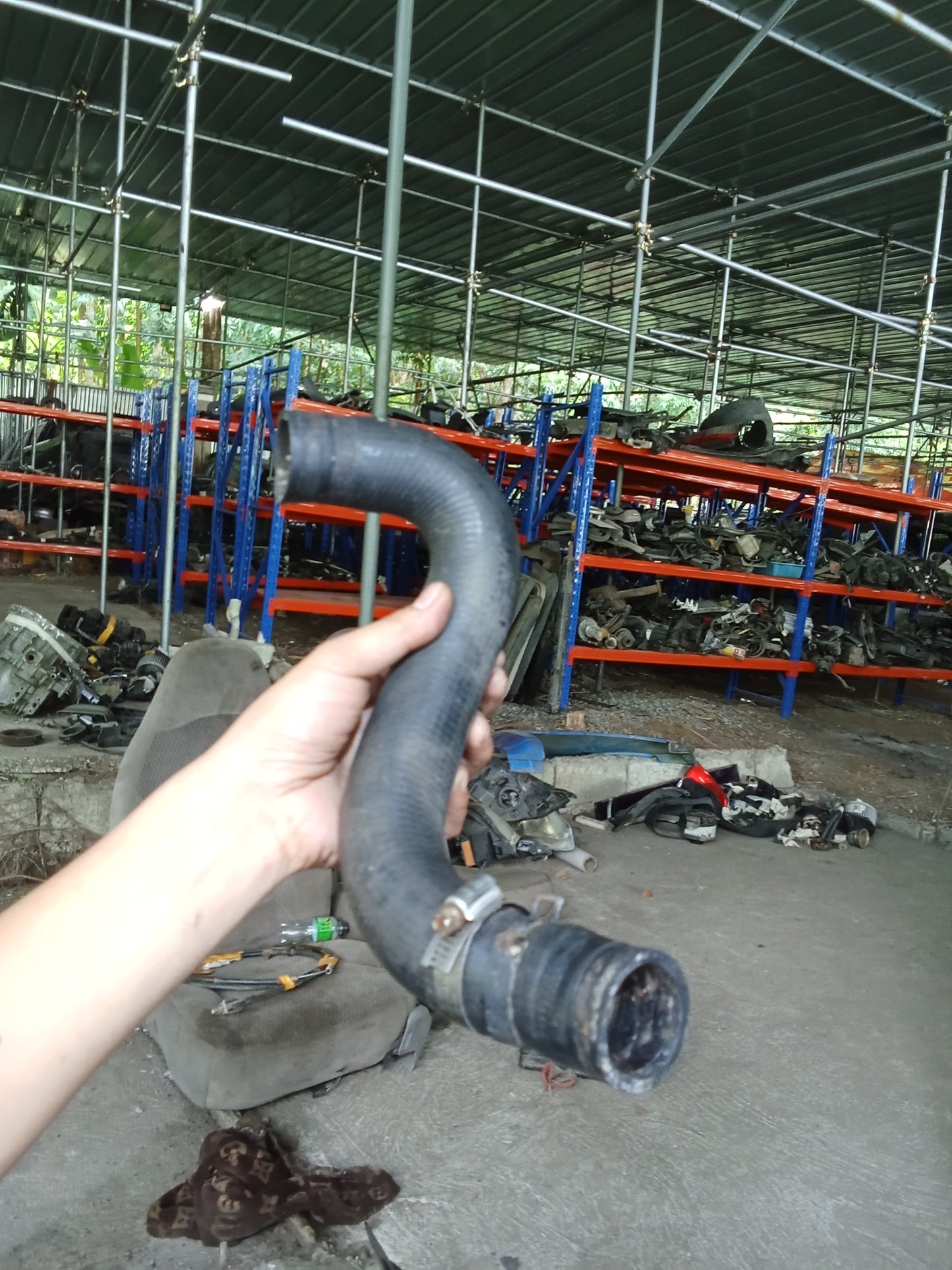 Chevrolet Optra 1.6 2003 Upper Radiator Hose GENUINE ORIGINAL SURPLUS