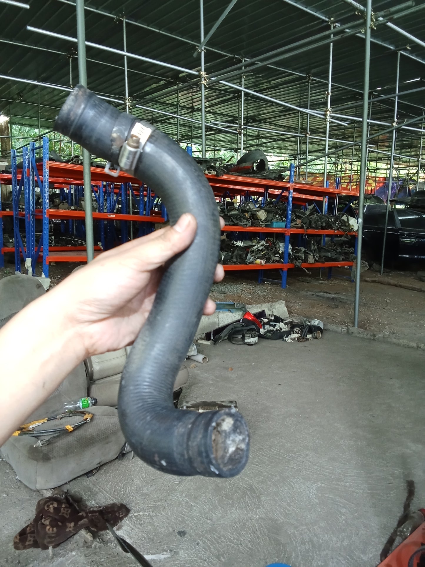 Chevrolet Optra 1.6 2003 Upper Radiator Hose GENUINE ORIGINAL SURPLUS
