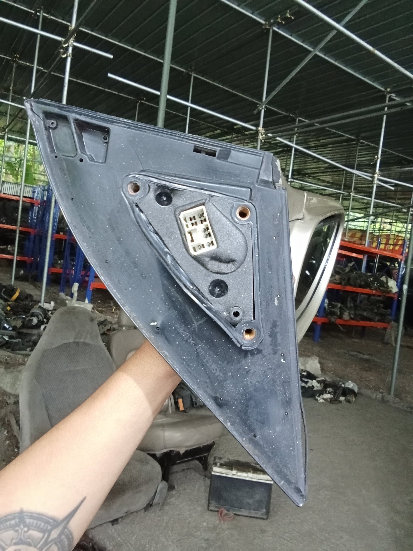 Chevrolet Optra  1.6 2003 J-200 GASKET LH Driver Side Mirror GENUINE ORIGINAL SURPLUS