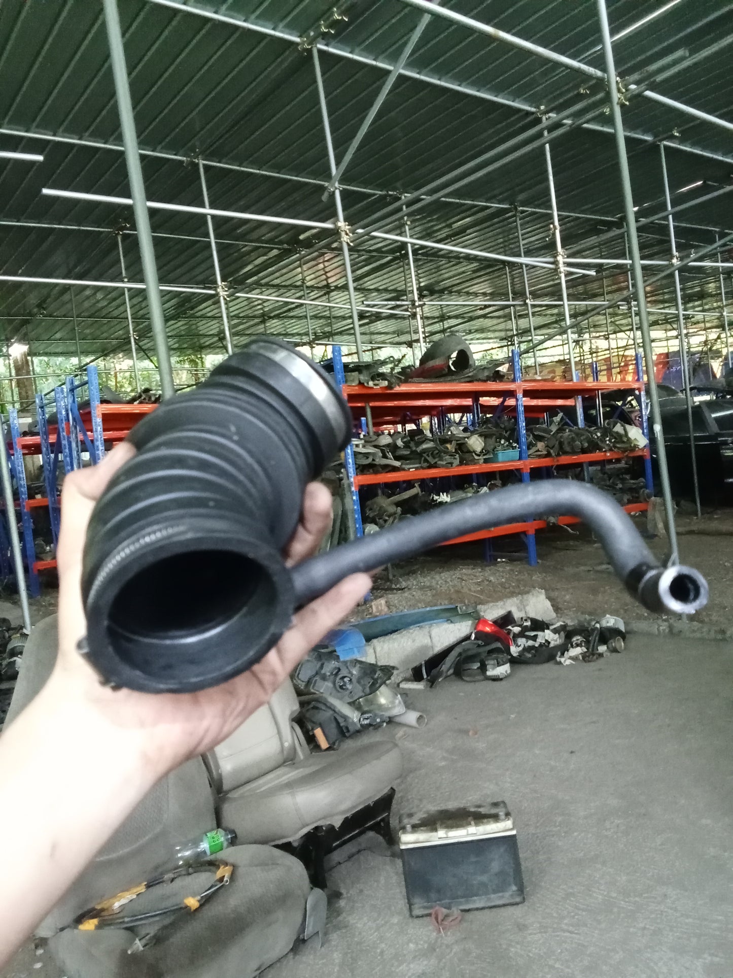 Chevrolet Optra 1.6 2003 96 553 633 011 Air Intake Hose GENUINE ORIGINAL SURPLUS