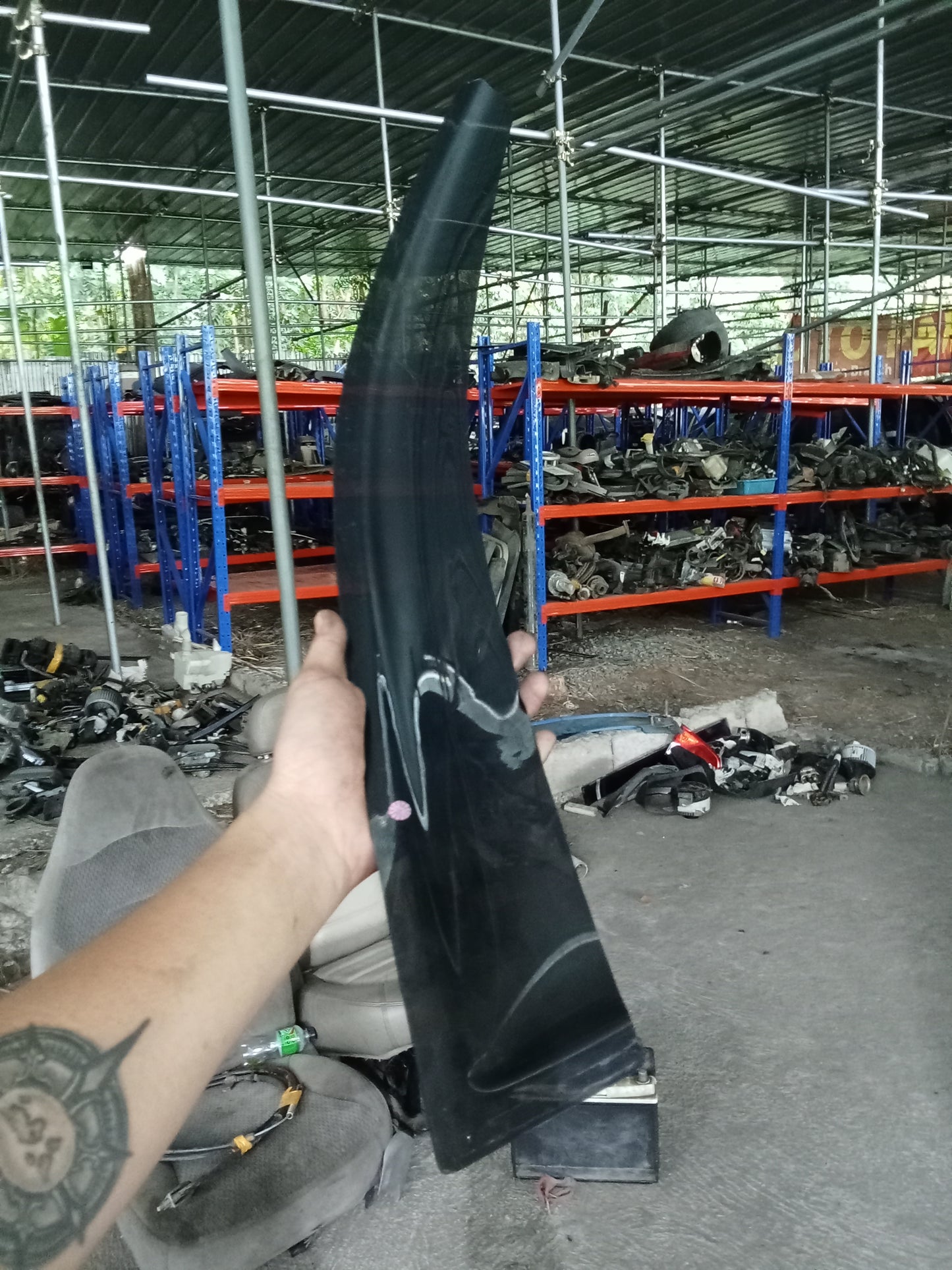Chevrolet Optra 1.6 2003 Driver Side Rain Visor  GENUINE ORIGINAL SURPLUS