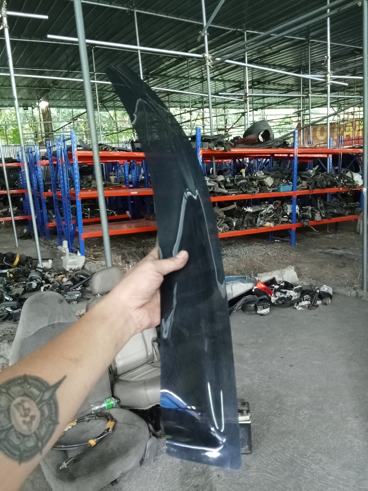 Chevrolet Optra 1.6 2003 Driver Side Rain Visor  GENUINE ORIGINAL SURPLUS