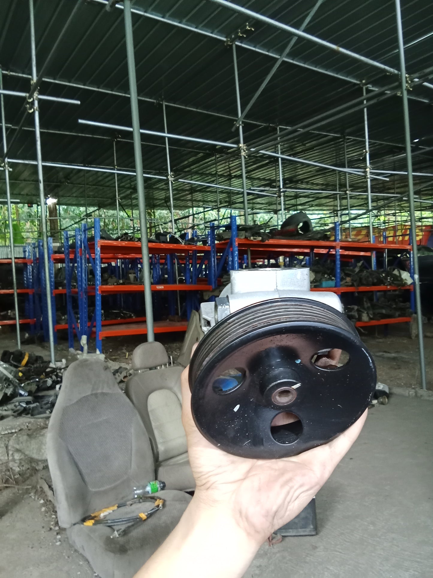 Chevrolet Optra 1.6 2003 Steering Pump GENUINE ORIGINAL SURPLUS
