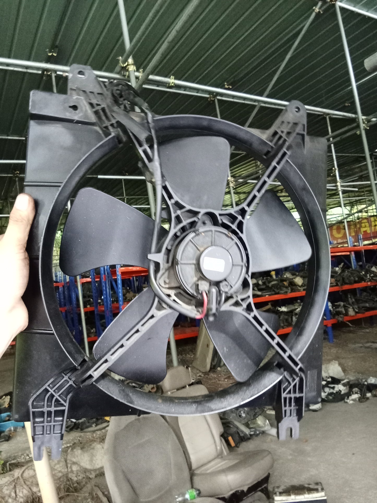 Chevrolet Optra 1.6 2003 Radiator Fan GENUINE ORIGINAL SURPLUS