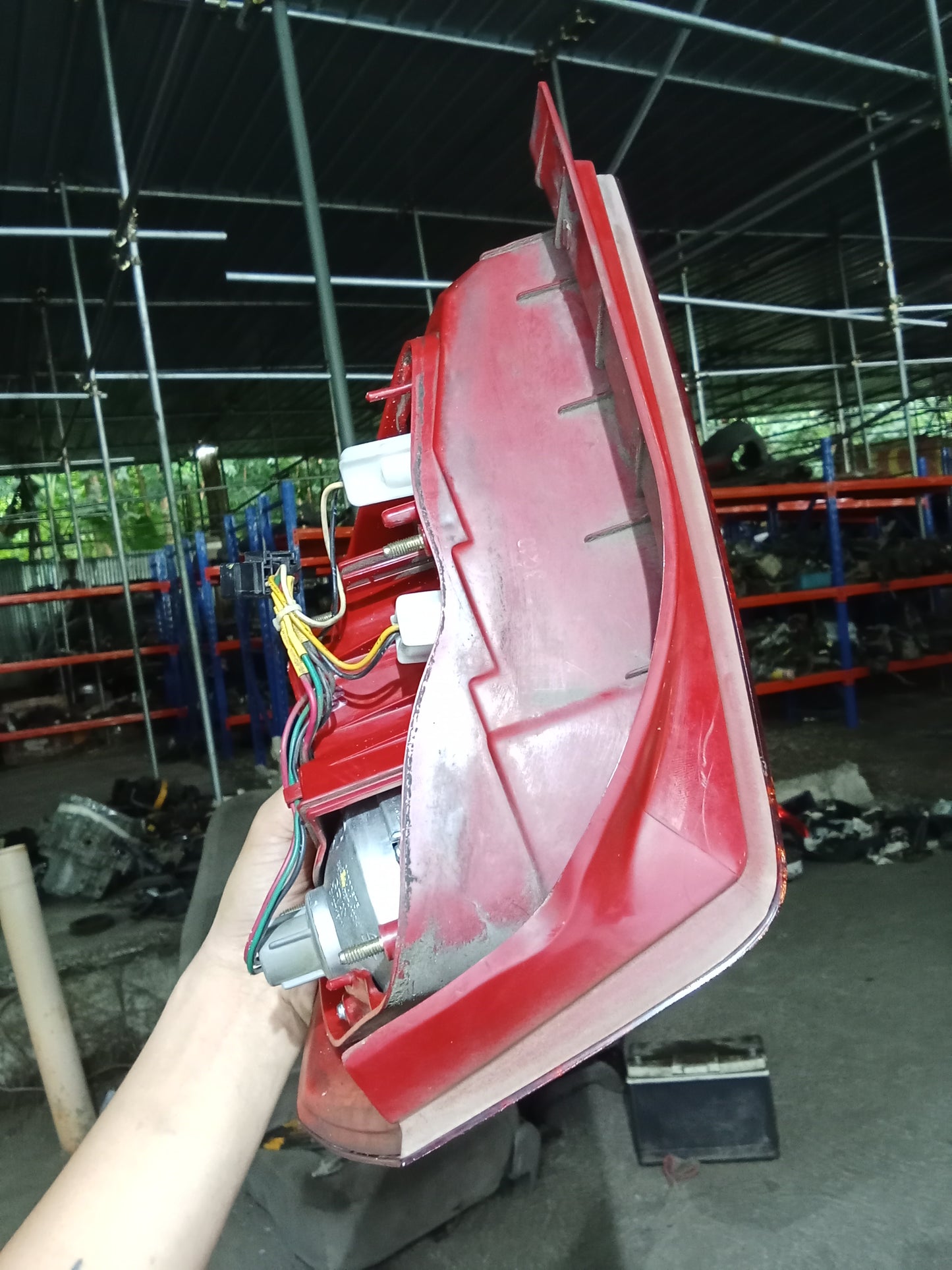 Chevrolet Optra 1.6 2003 Driver Side Tail Light  GENUINE ORIGINAL SURPLUS