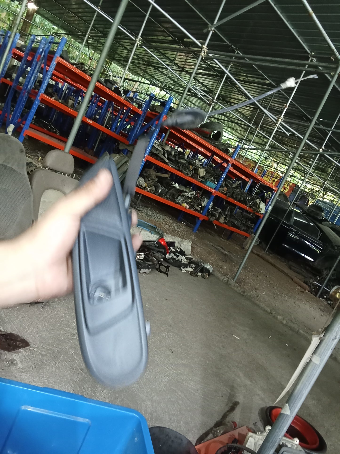Ford Ecosport 1.5 2016 -2019 Front Passenger Side Inner Door Handle GENUINE ORIGINAL SURPLUS