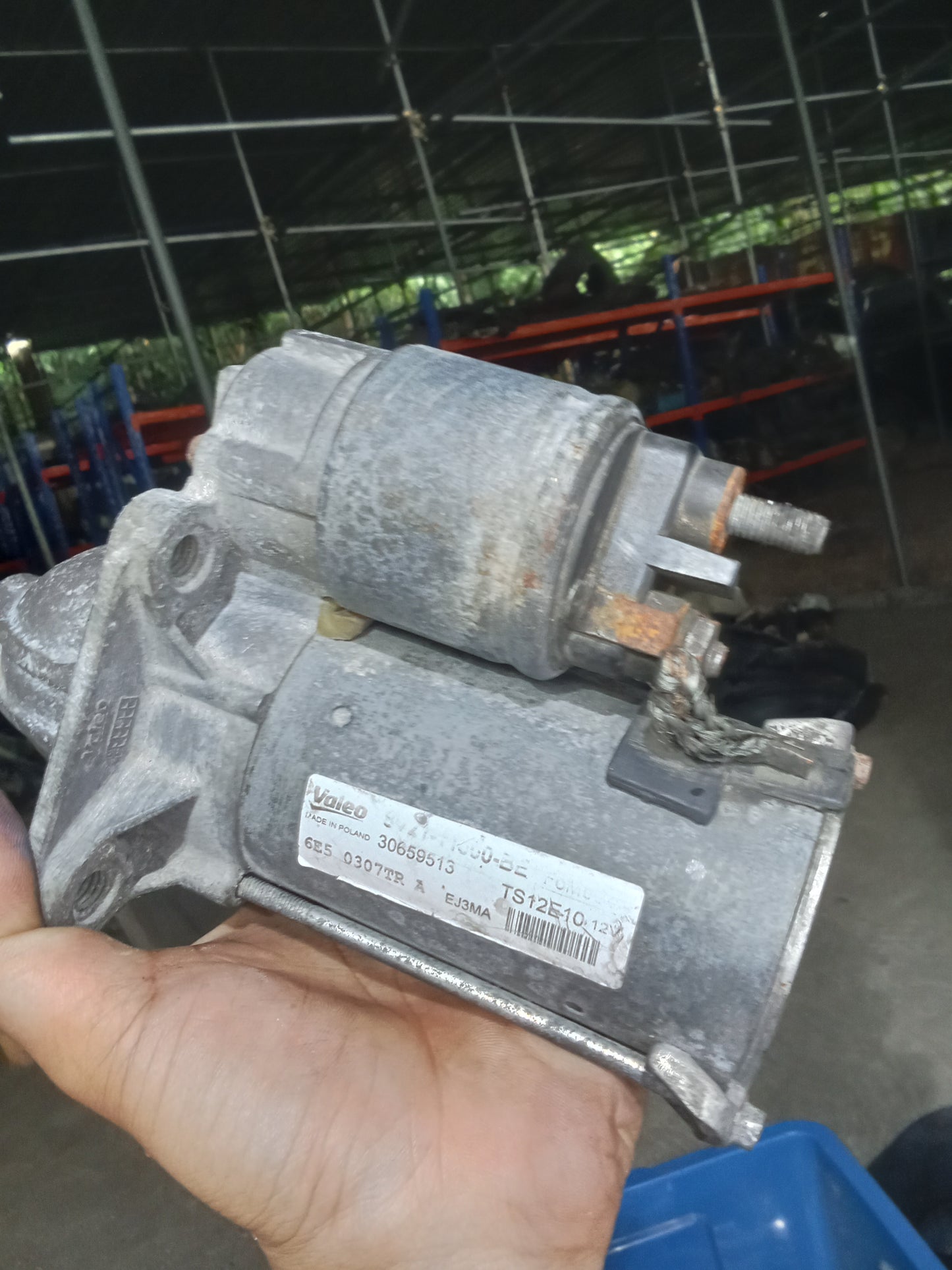Ford Ecosport 1.5 Trend 2016 - 2019 30659513 TS12E-10 12V EJ2MA Starter GENUINE ORIGINAL SURPLUS