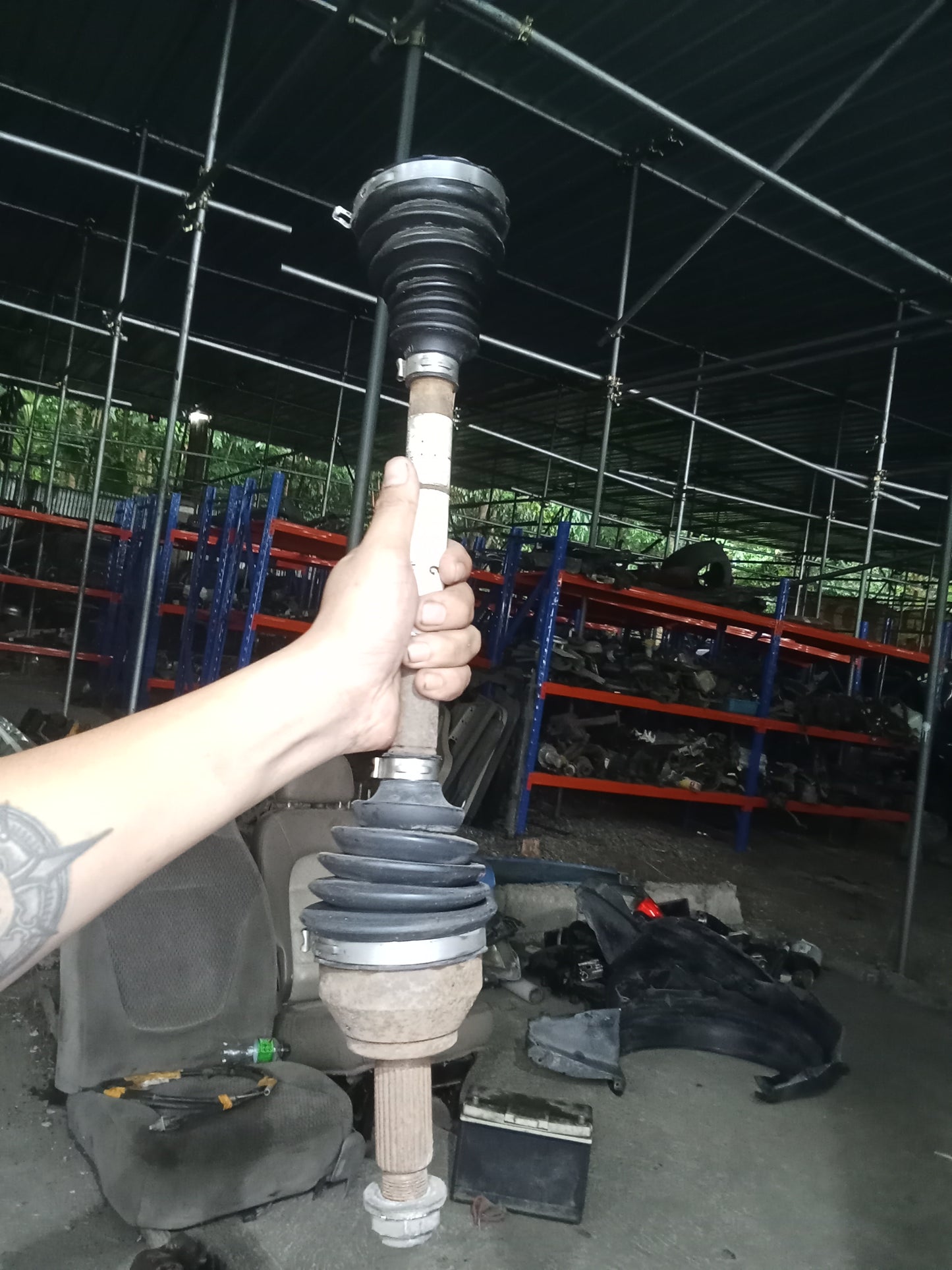 Ford Ecosport 1.5 Trend 2016 - 2019 CN15-3B437-XA 3300615057 CV Joint GENUINE ORIGINAL SURPLUS