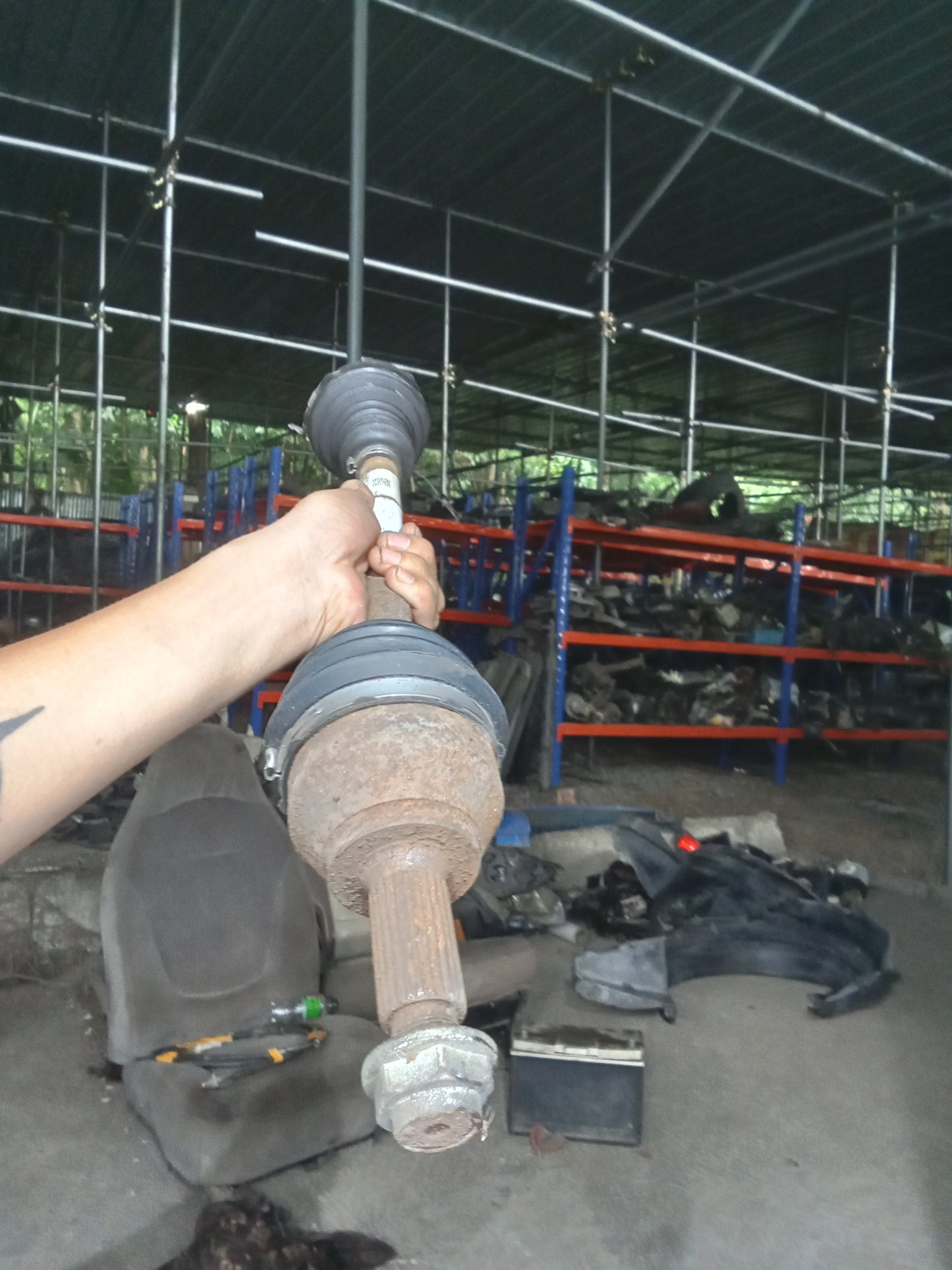 Ford Ecosport 1.5 Trend 2016 - 2019 CN15-3B437-XA 3300615057 CV Joint GENUINE ORIGINAL SURPLUS