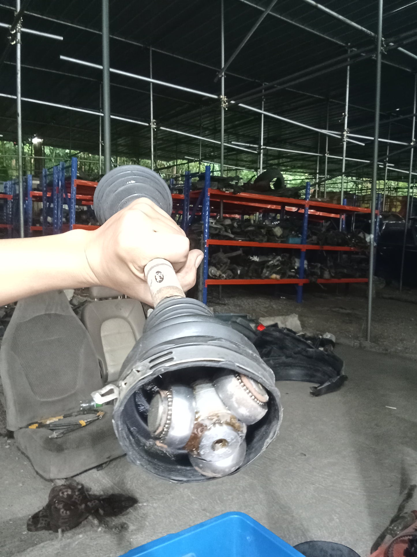 Ford Ecosport 1.5 Trend 2016 - 2019 CN15-3B437-XA 3300615057 CV Joint GENUINE ORIGINAL SURPLUS