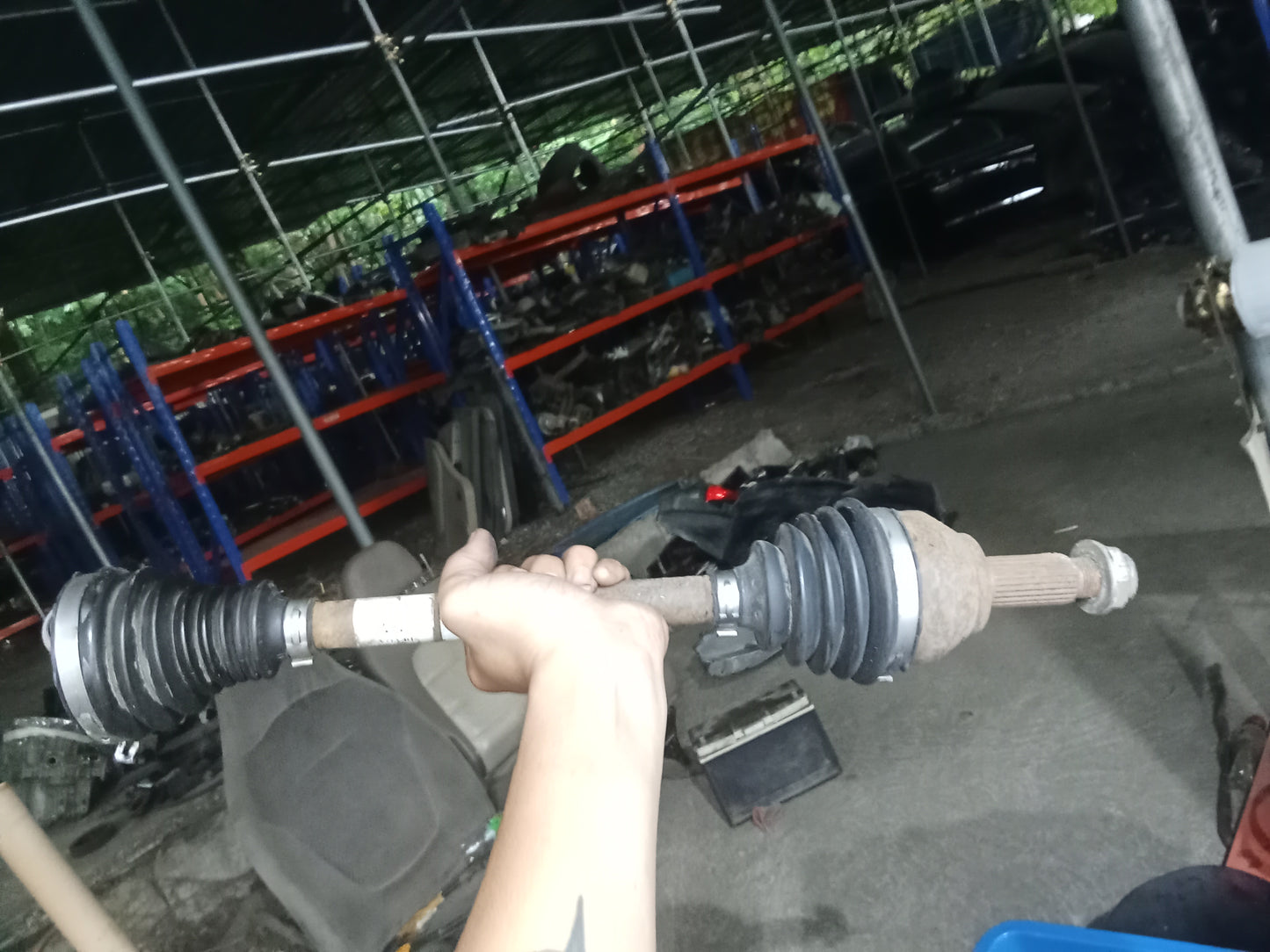 Ford Ecosport 1.5 Trend 2016 - 2019 CN15-3B437-XA 3300615057 CV Joint GENUINE ORIGINAL SURPLUS