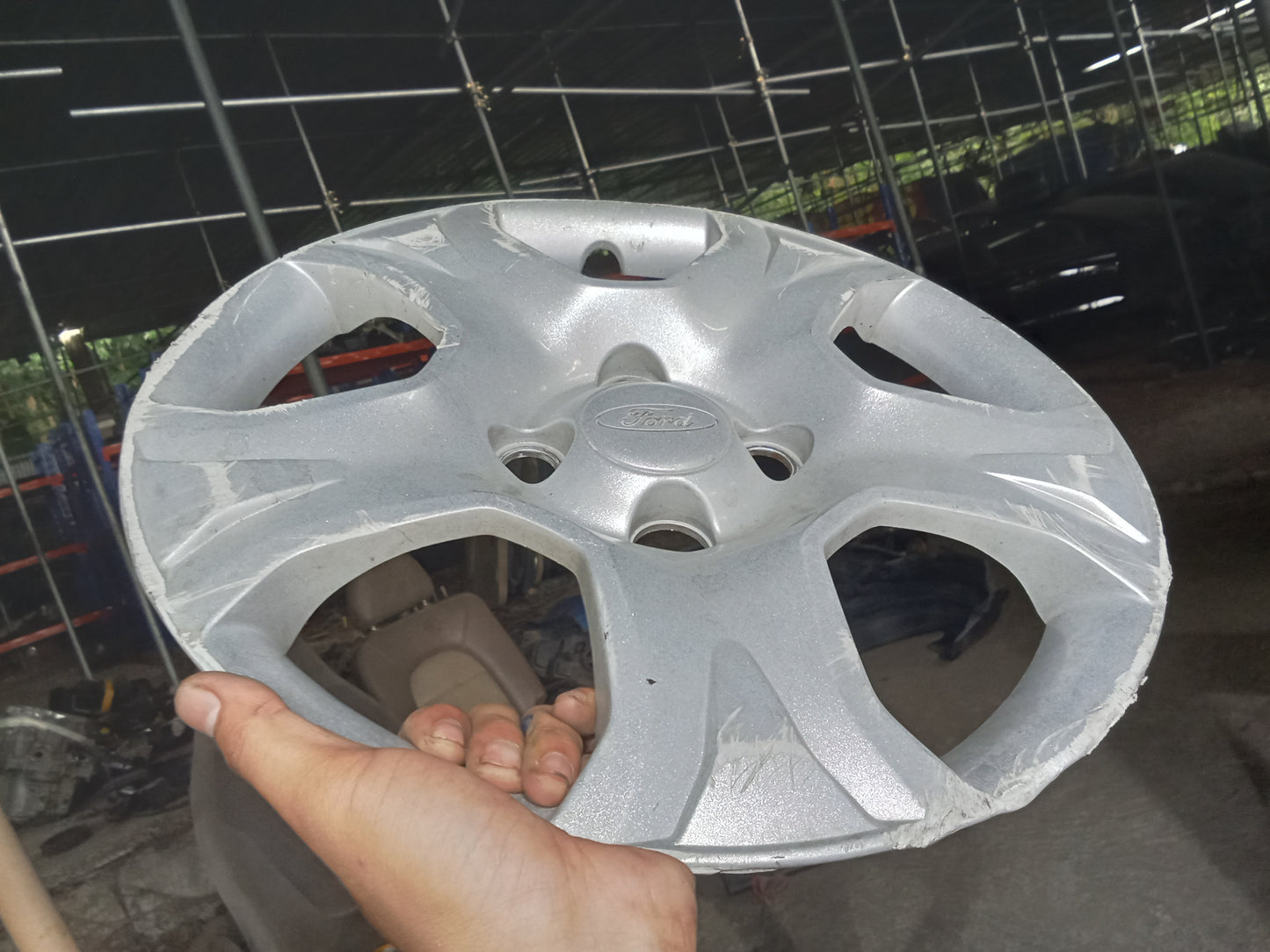 Ford Ecosport 1.5 Trend 2016 - 2019 CN15-1130-AA Steel Rim Cover GENUINE ORIGINAL SURPLUS