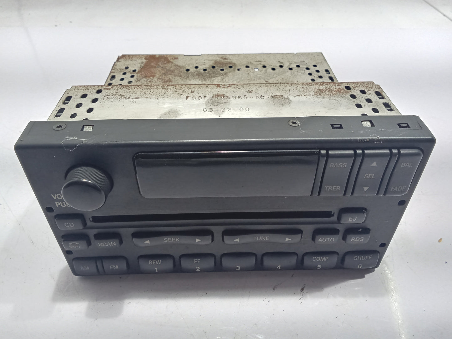 Ford Expedition Gen1 1997 - 2001 Stereo GENUINE ORIGINAL SURPLUS
