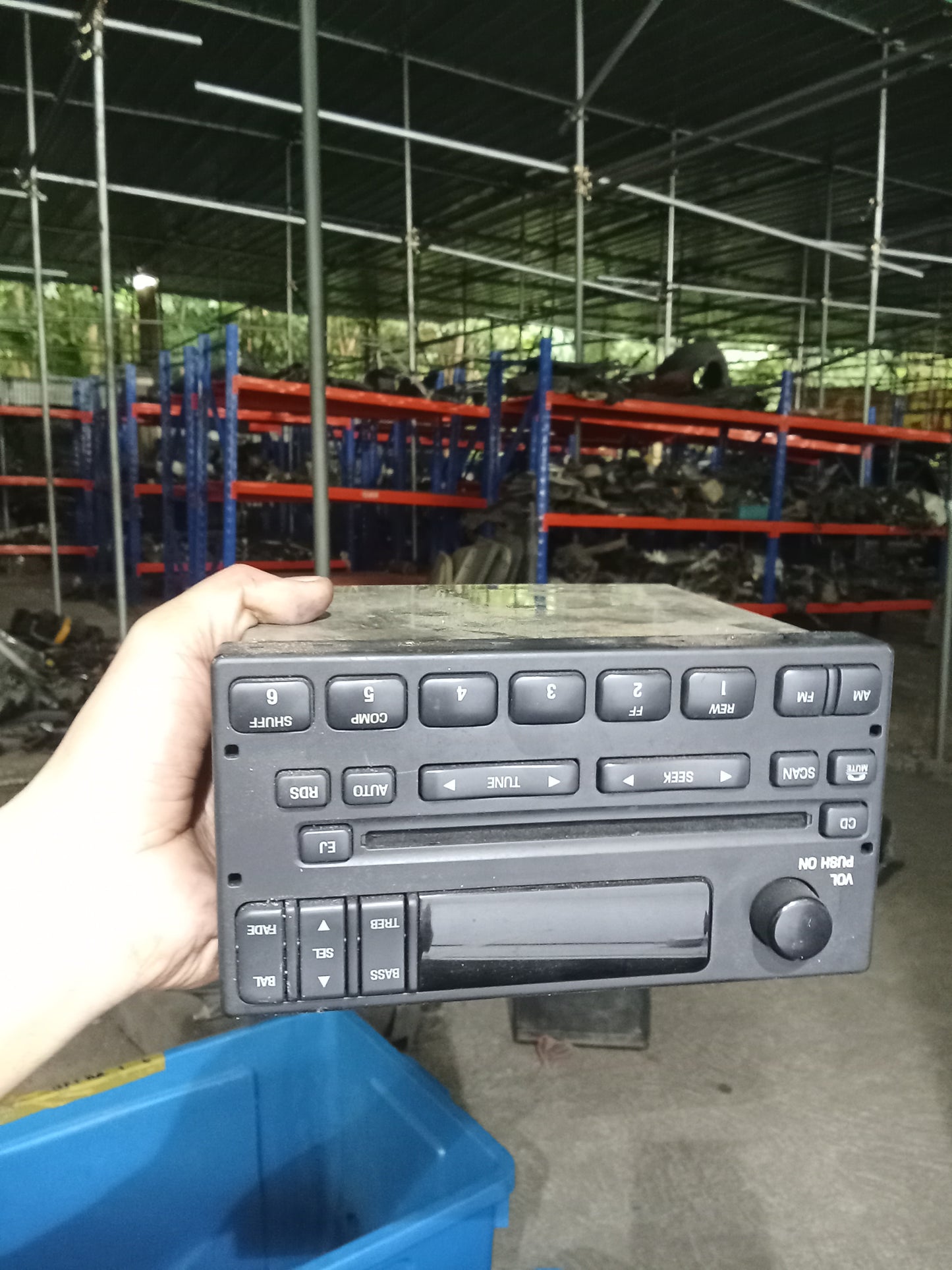 Ford Expedition Gen1 1997 - 2001 Stereo GENUINE ORIGINAL SURPLUS