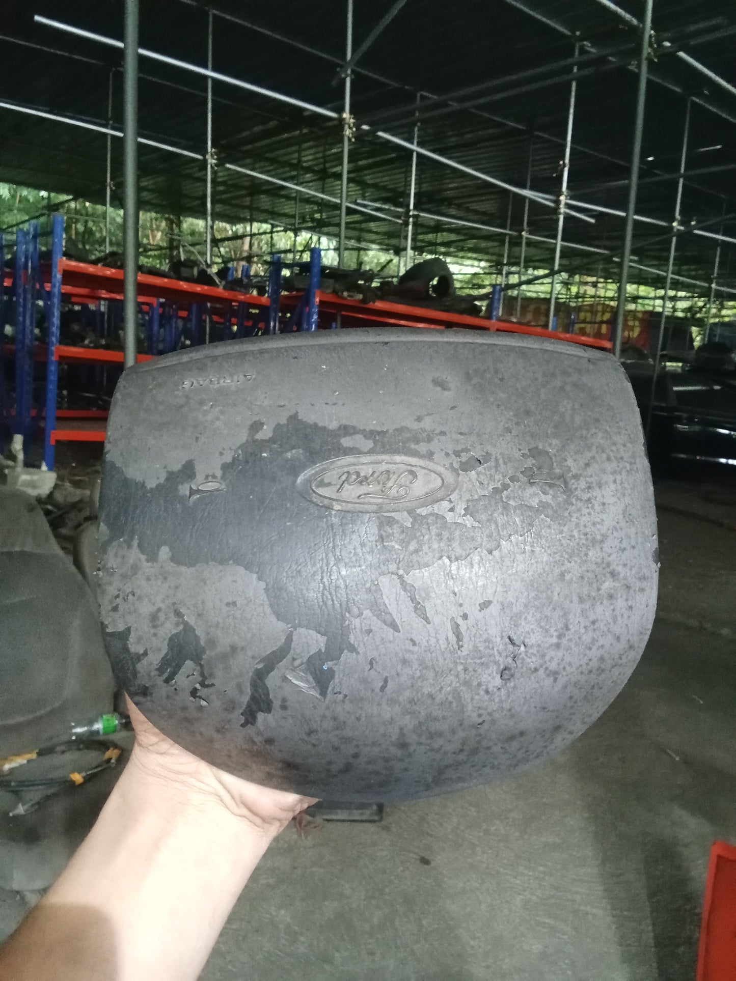 Ford Expedition Gen1 1997 - 2001 T5KW1002N10129 2027067B Steering Wheel Airbag GENUINE ORIGINAL SURPLUS