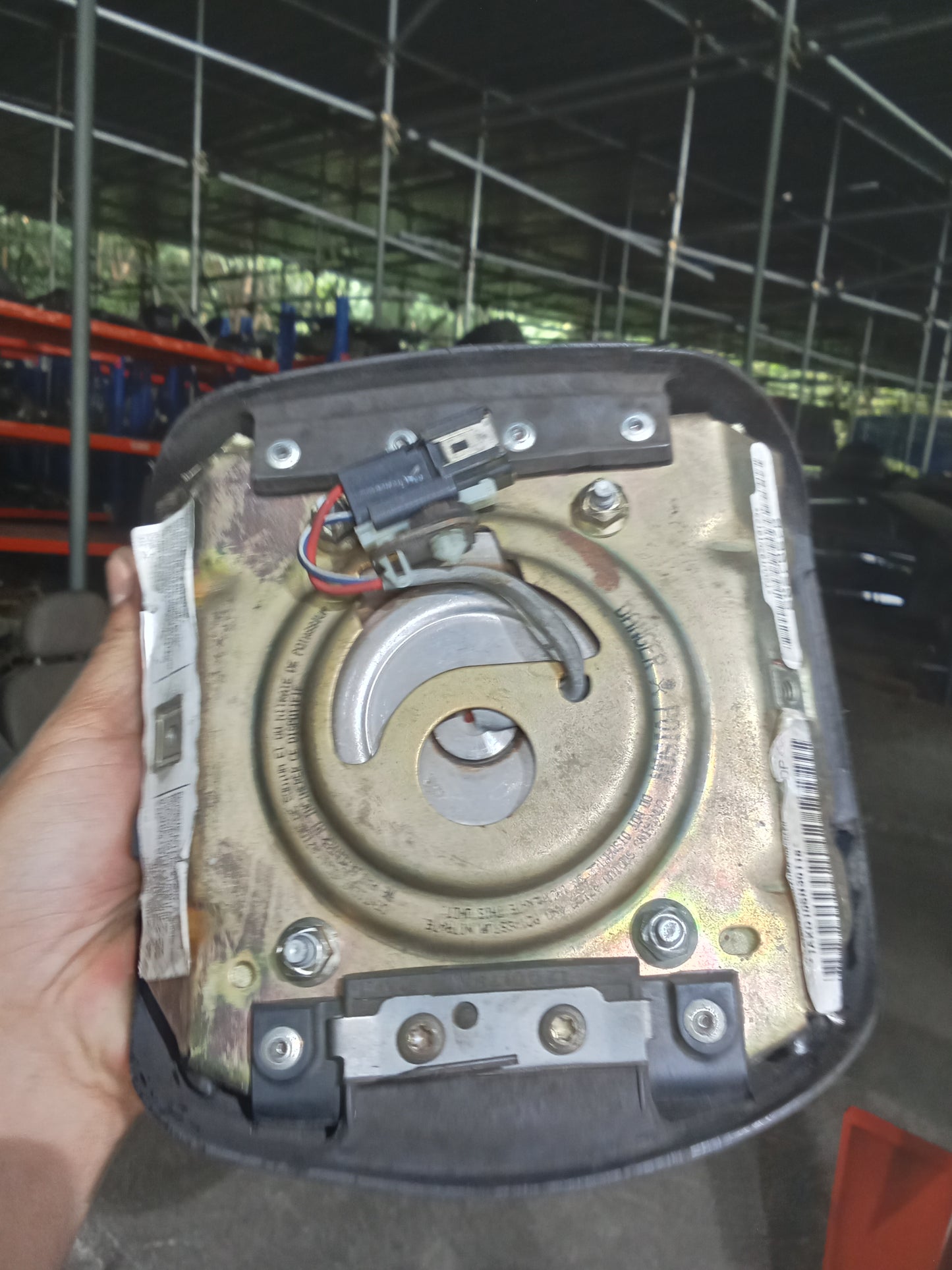 Ford Expedition Gen1 1997 - 2001 T5KW1002N10129 2027067B Steering Wheel Airbag GENUINE ORIGINAL SURPLUS