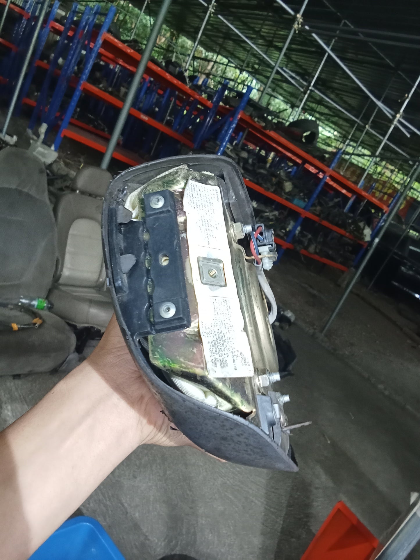 Ford Expedition Gen1 1997 - 2001 T5KW1002N10129 2027067B Steering Wheel Airbag GENUINE ORIGINAL SURPLUS
