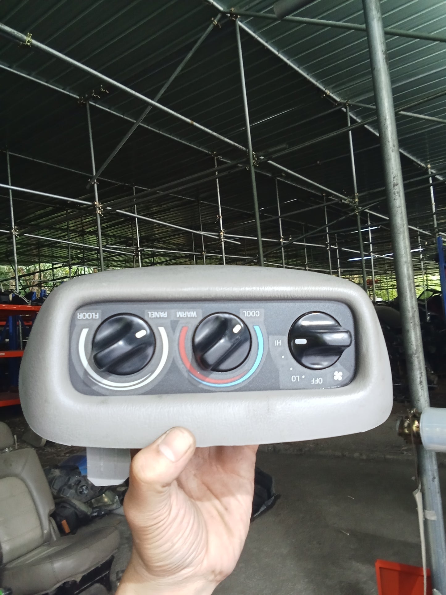 Ford Expedition Gen1 1997 - 2001 Overhead Climate Control GENUINE ORIGINAL SURPLUS