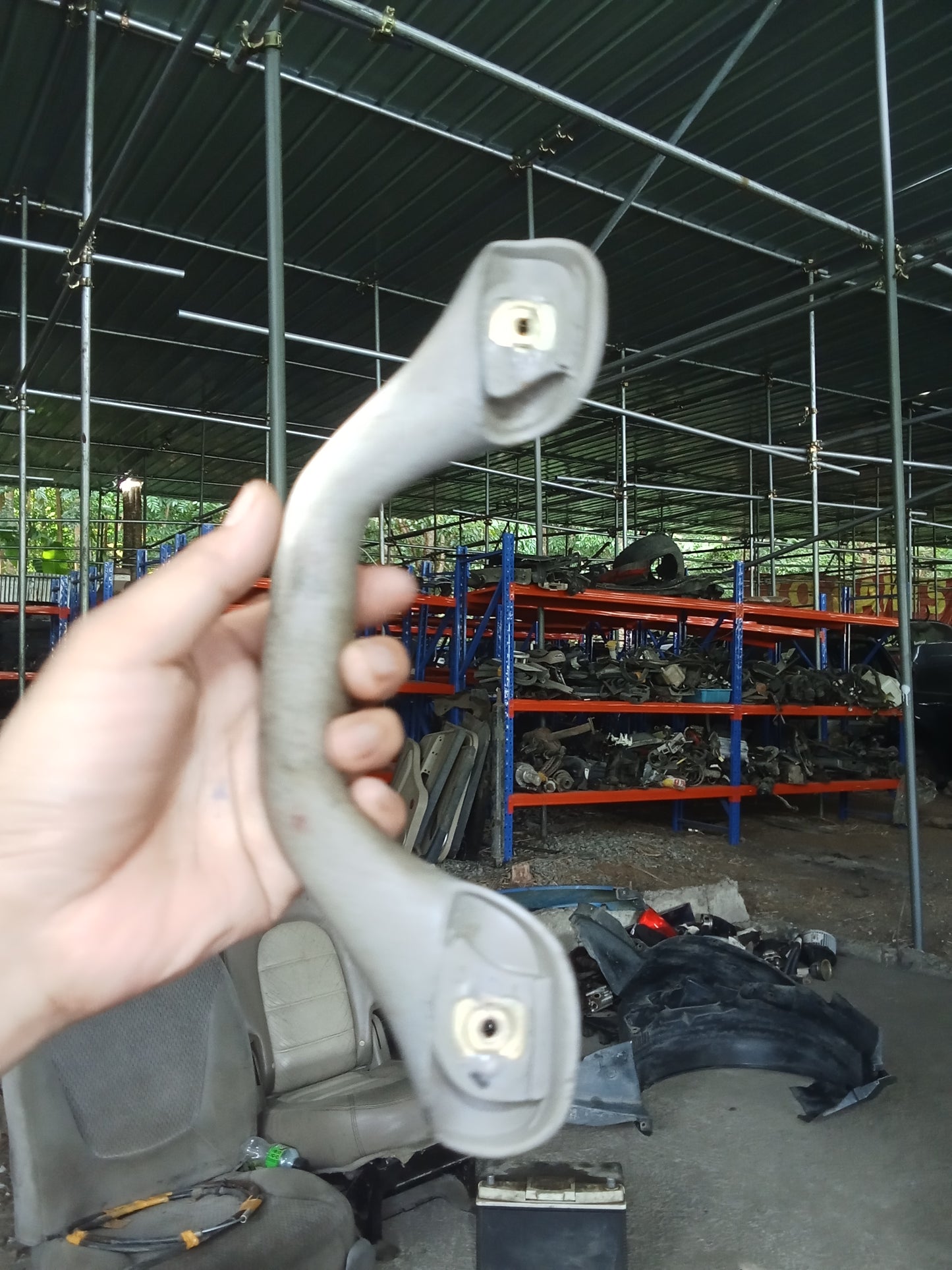 Ford Expedition Gen1 1997 - 2001 Front Driver Side Ceiling Handle GENUINE ORIGINAL SURPLUS