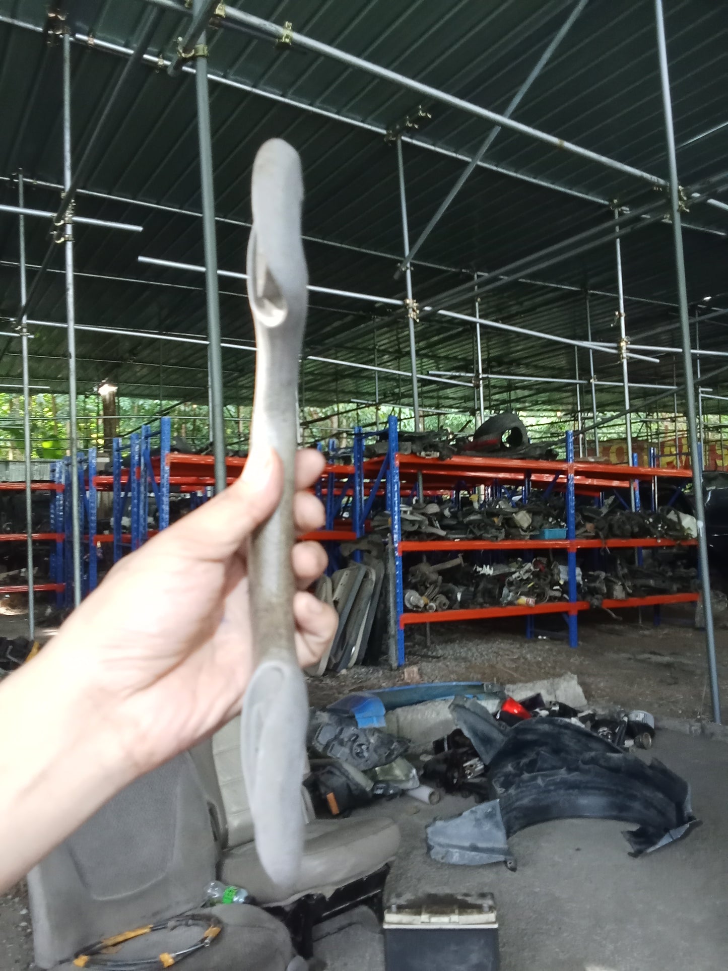 Ford Expedition Gen1 1997 - 2001 Front Driver Side Ceiling Handle GENUINE ORIGINAL SURPLUS