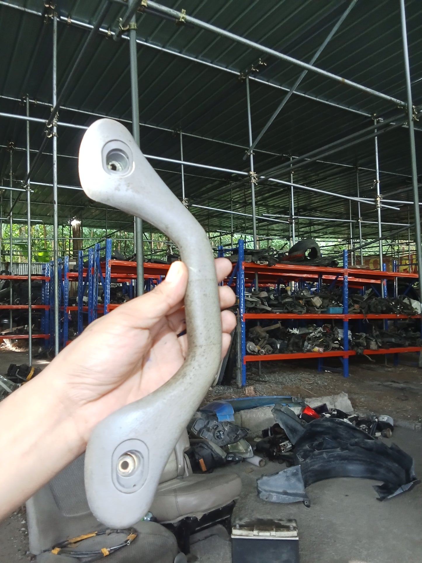 Ford Expedition Gen1 1997 - 2001 Front Driver Side Ceiling Handle GENUINE ORIGINAL SURPLUS
