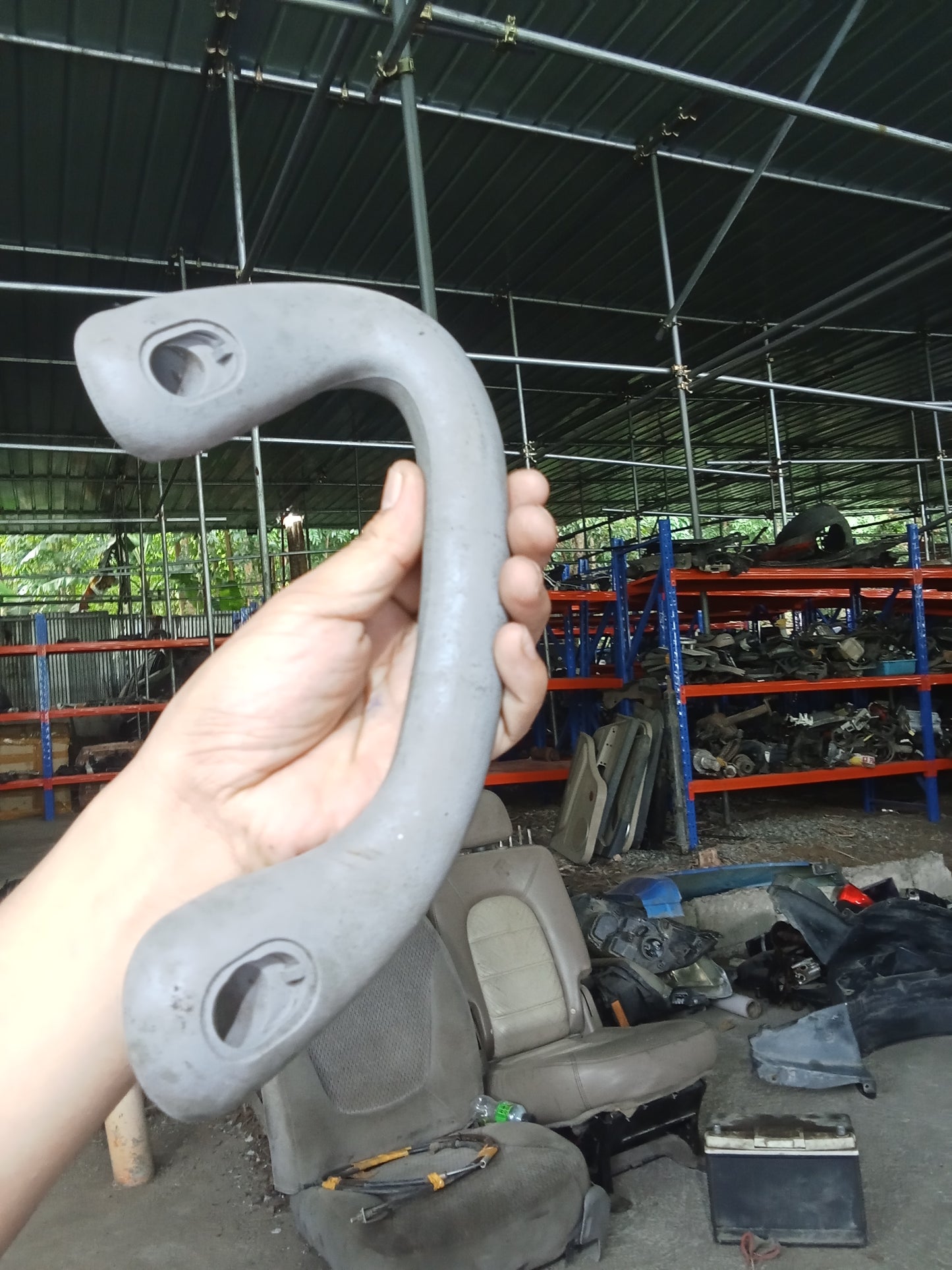 Ford Expedition Gen1 1997 - 2001 Rear Driver Side Ceiling Handle GENUINE ORIGINAL SURPLUS