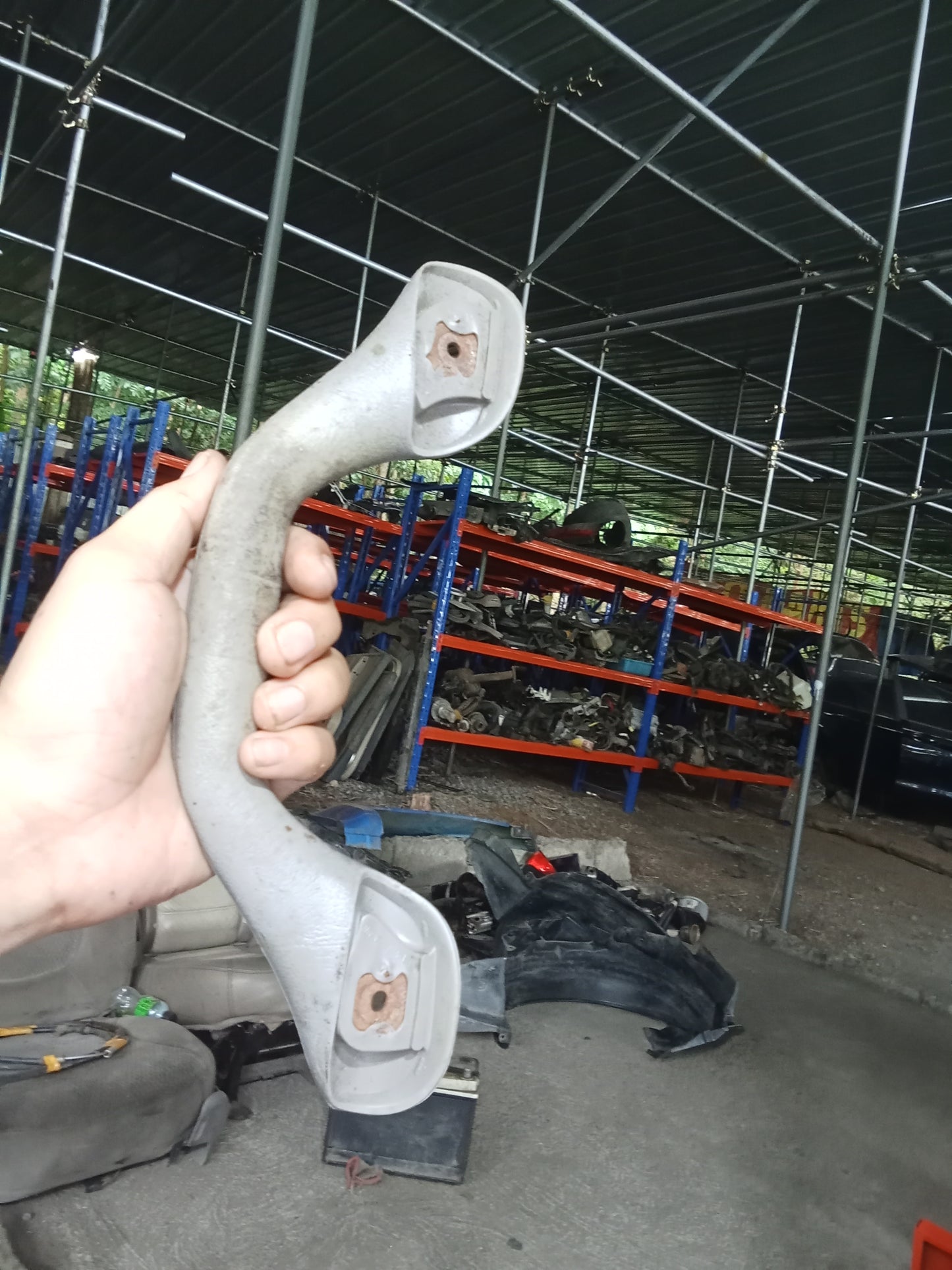 Ford Expedition Gen1 1997 - 2001 Front Passenger Side Ceiling Handle GENUINE ORIGINAL SURPLUS