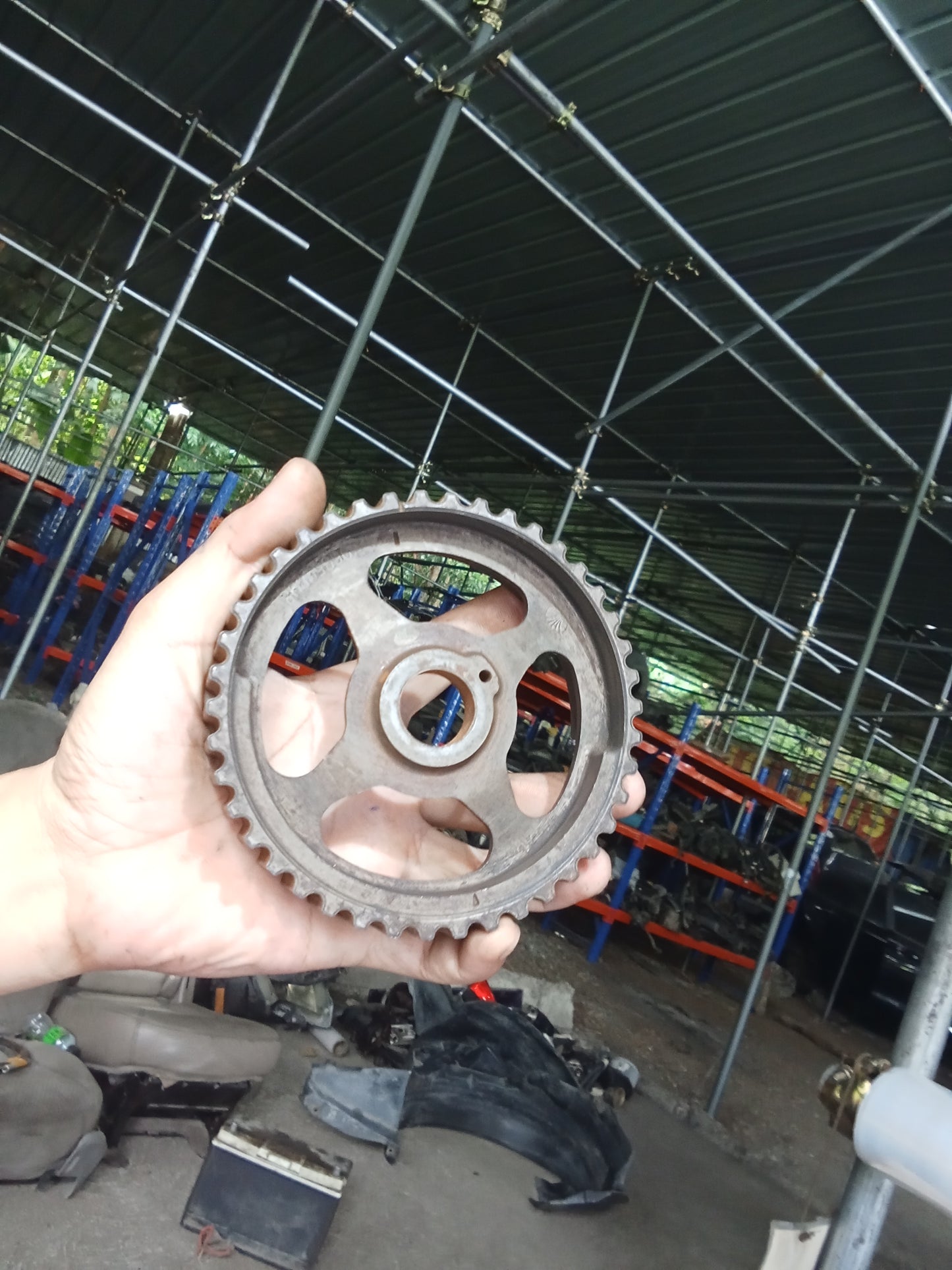 Ford Expedition Gen1 1997 - 2001 Camshaft Gear GENUINE ORIGINAL SURPLUS