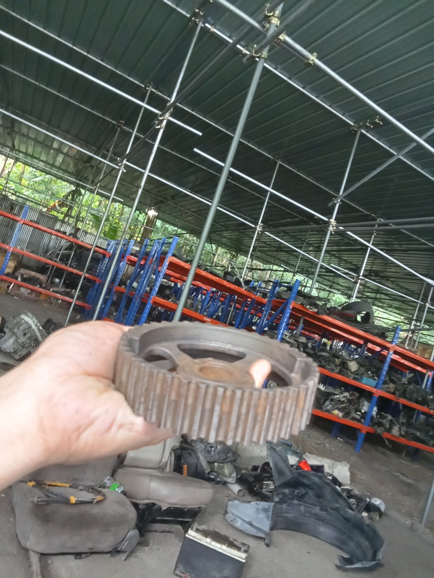 Ford Expedition Gen1 1997 - 2001 Camshaft Gear GENUINE ORIGINAL SURPLUS