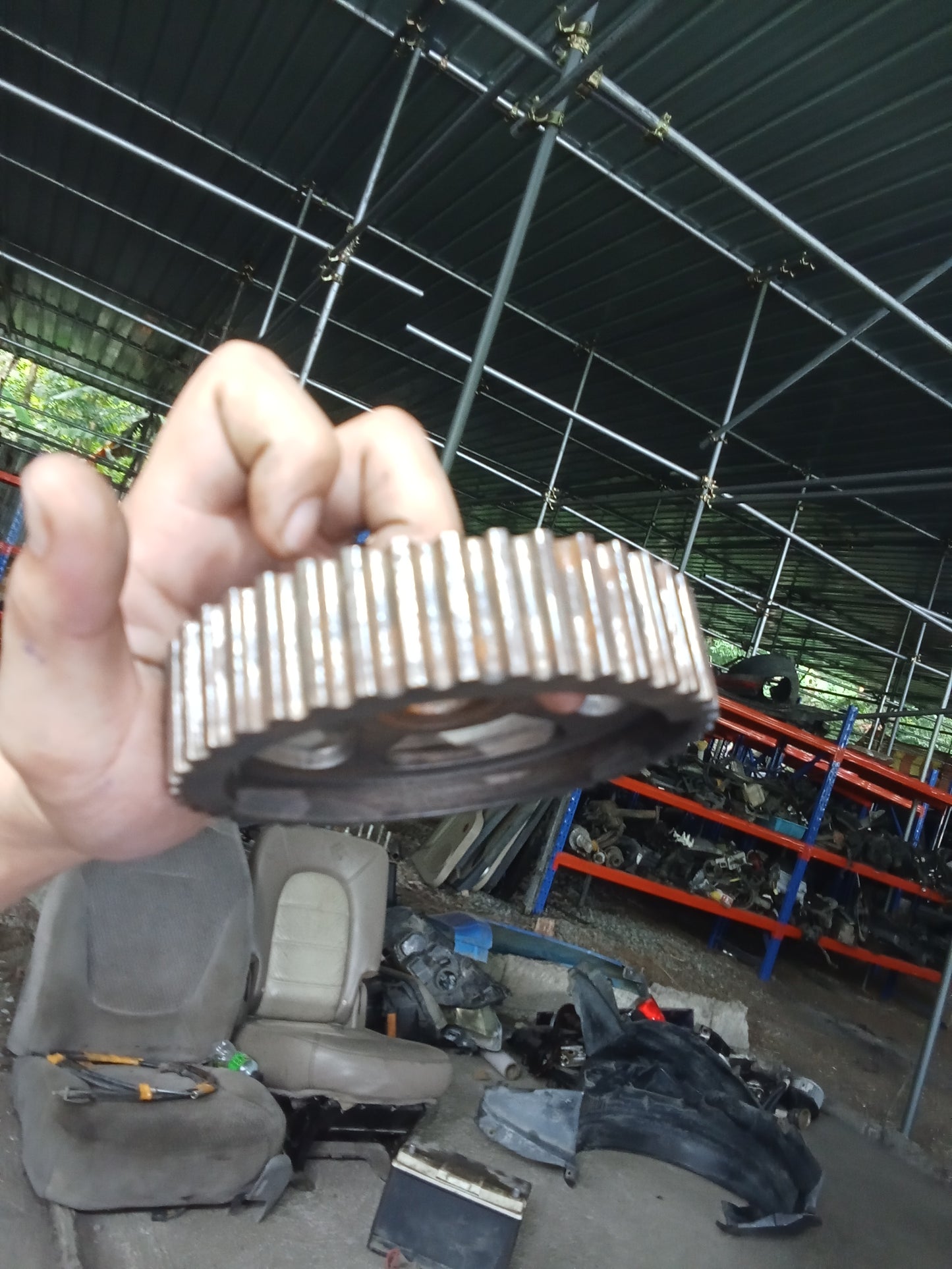 Ford Expedition Gen1 1997 - 2001 Camshaft Gear GENUINE ORIGINAL SURPLUS