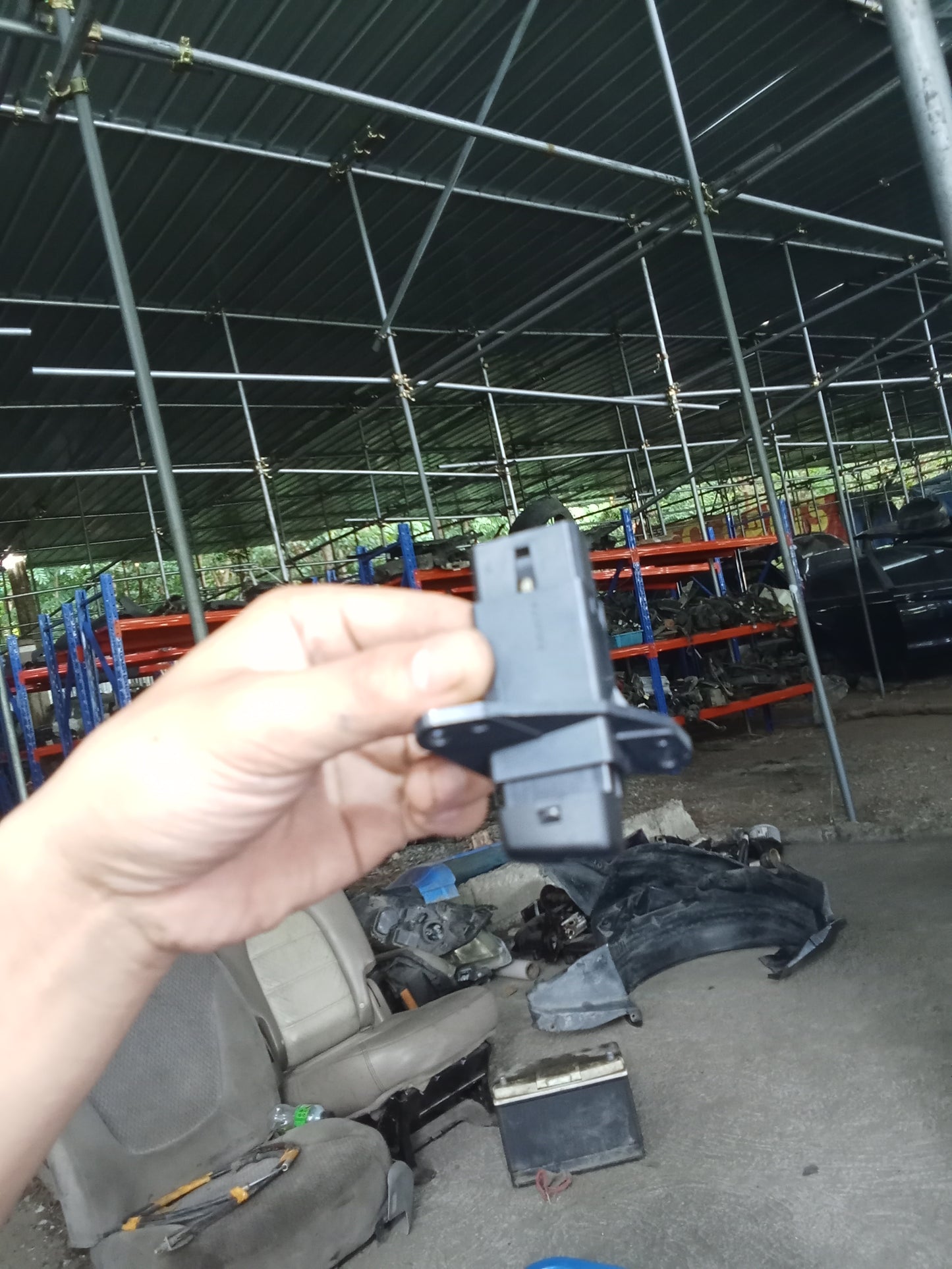 Ford Expedition Gen1 1997 - 2001 Aircon Switch GENUINE ORIGINAL SURPLUS