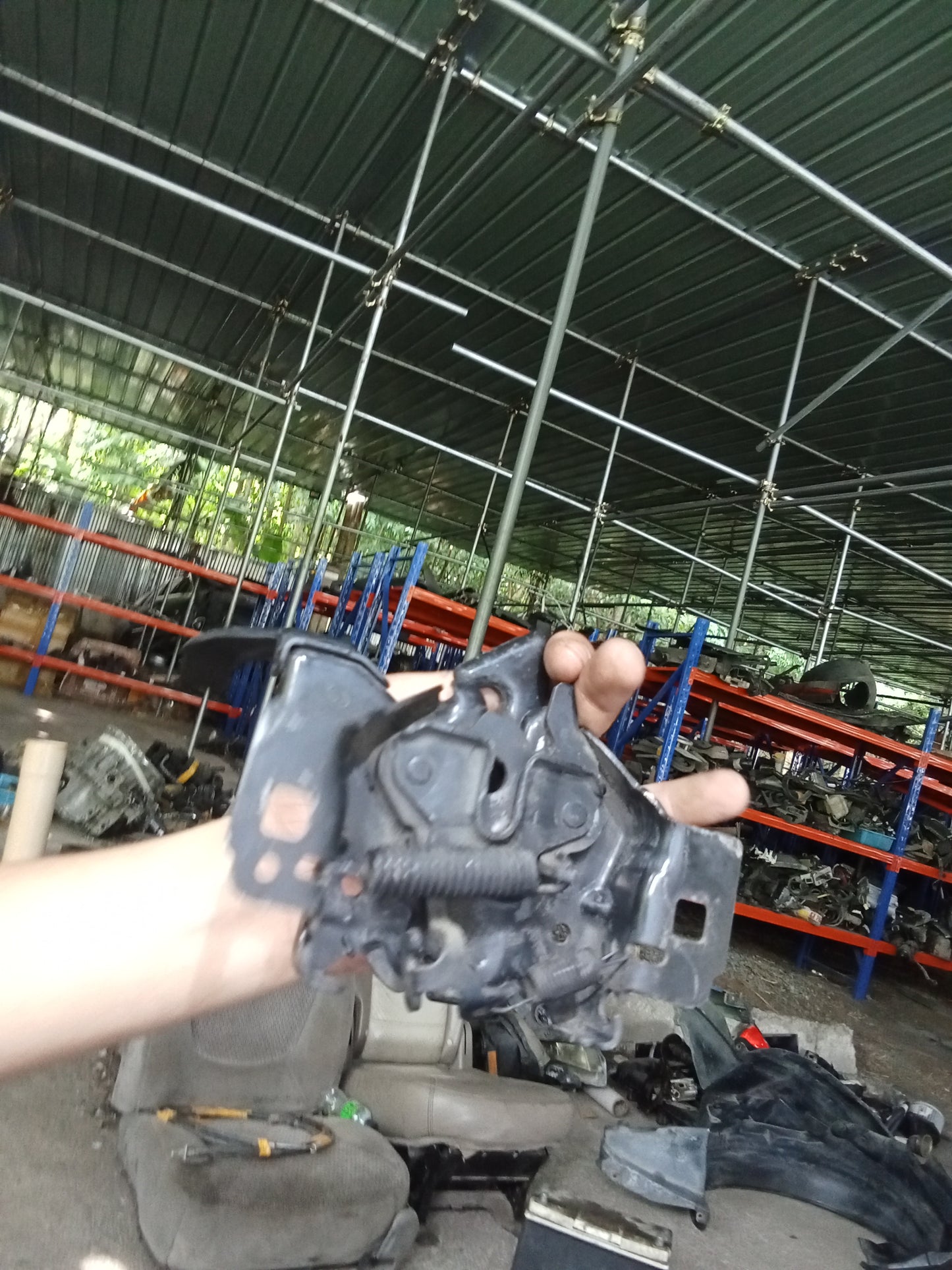 Ford Escape 2.0 Hood Lock Actuator GENUINE ORIGINAL SURPLUS