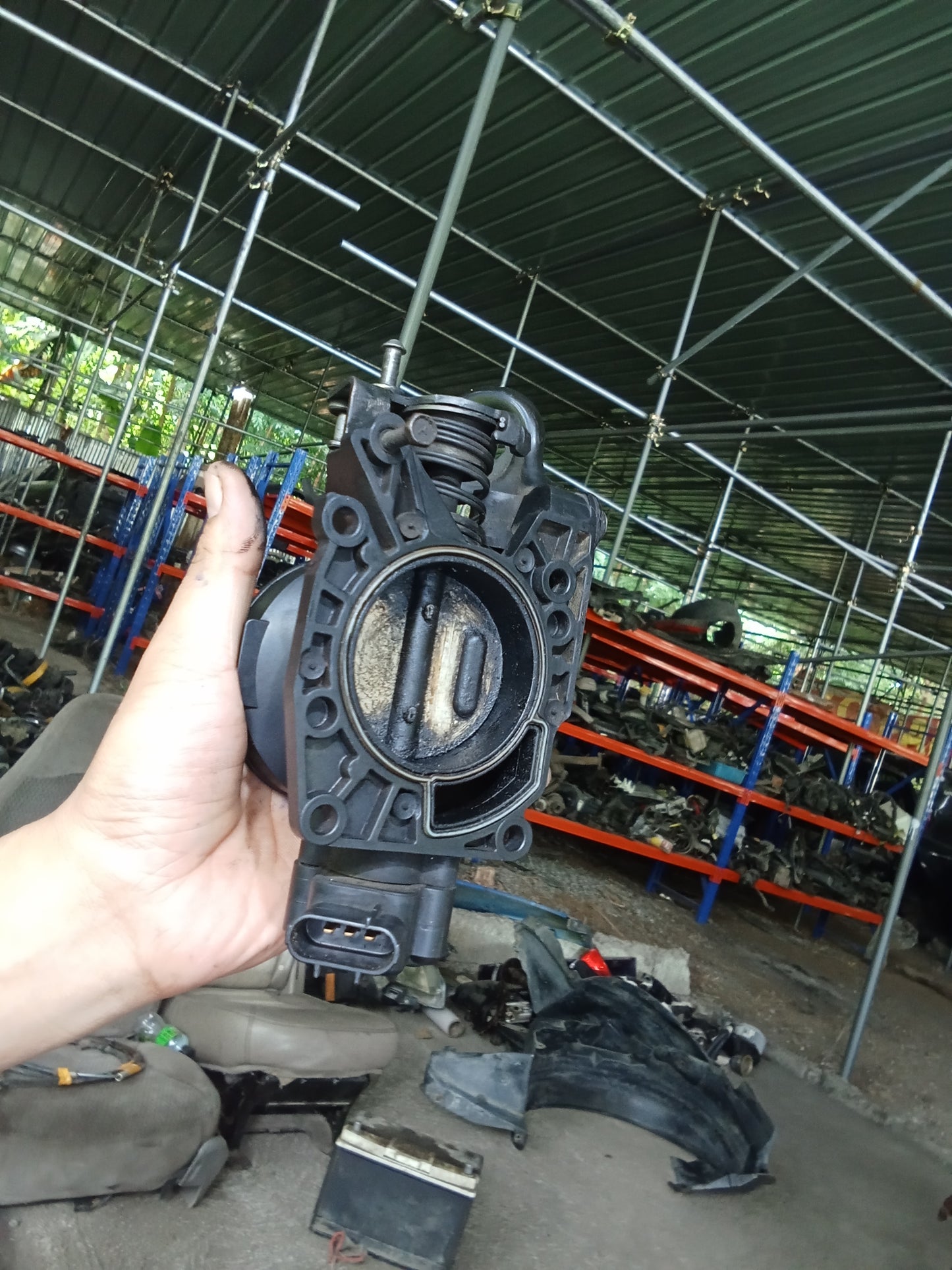 Ford Escape 2.0 Throttle Body GENUINE ORIGINAL SURPLUS