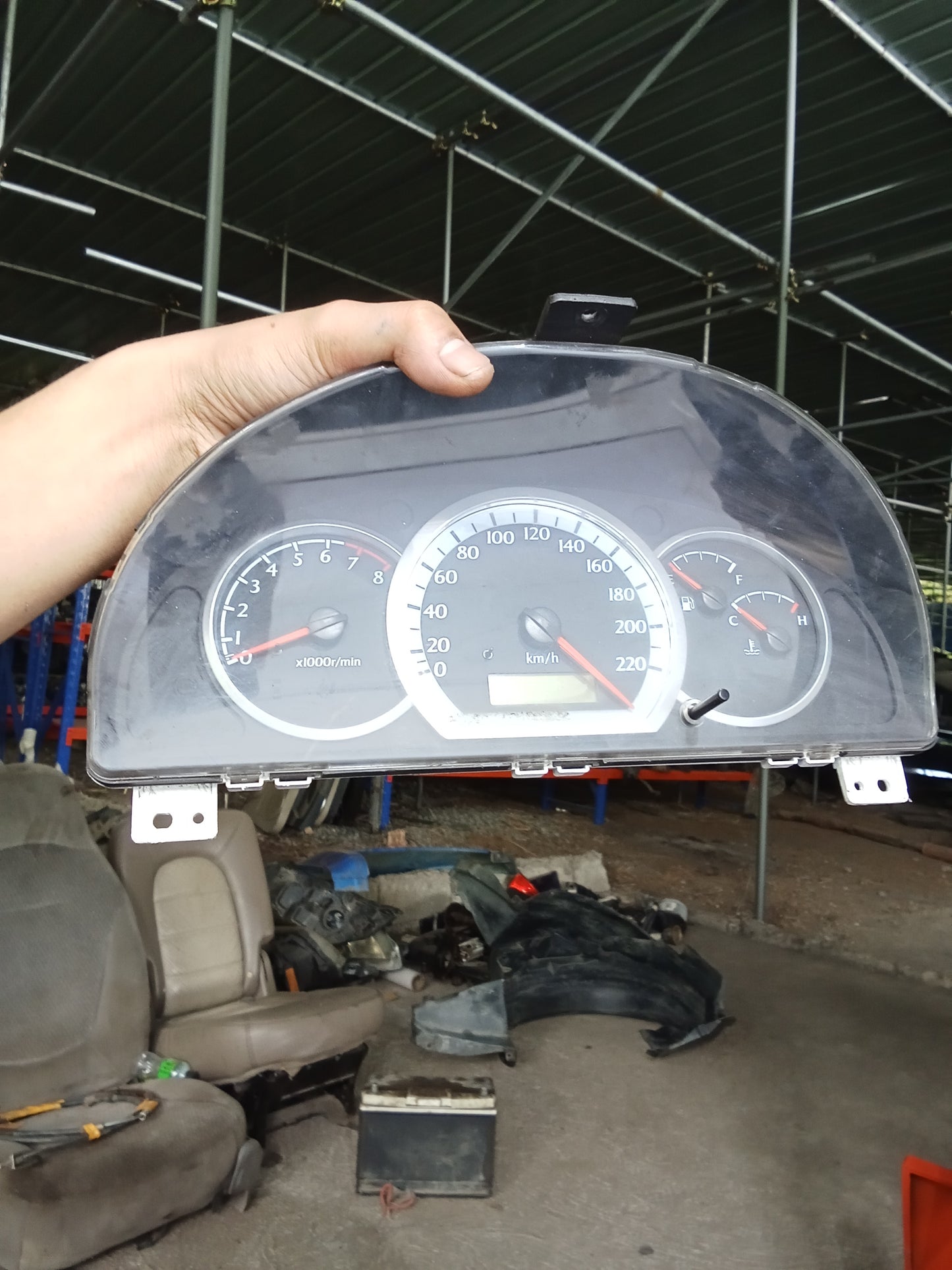 Chevrolet Optra 1.6 Panel Gauge / Cluster Instrument GENUINE ORIGINAL SURPLUS