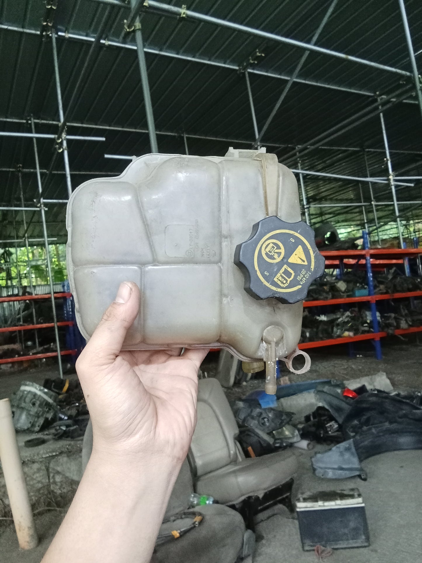 Chevrolet Cruze 1.8 LS Coolant Tank GENUINE ORIGINAL SURPLUS