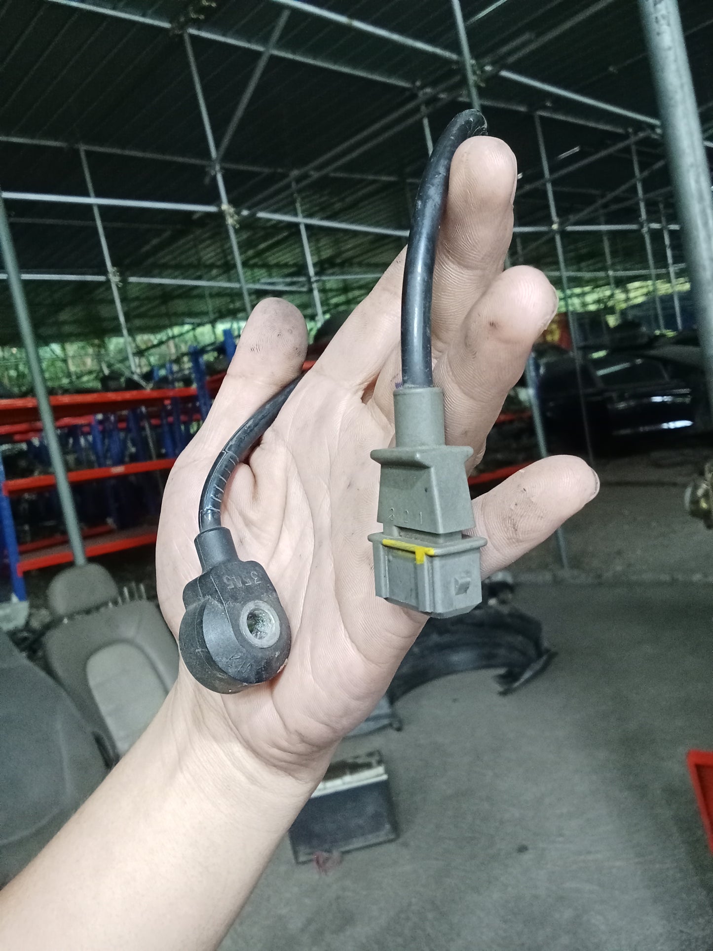 Chevrolet Optra 1.6 Knock Sensor GENUINE ORIGINAL SURPLUS