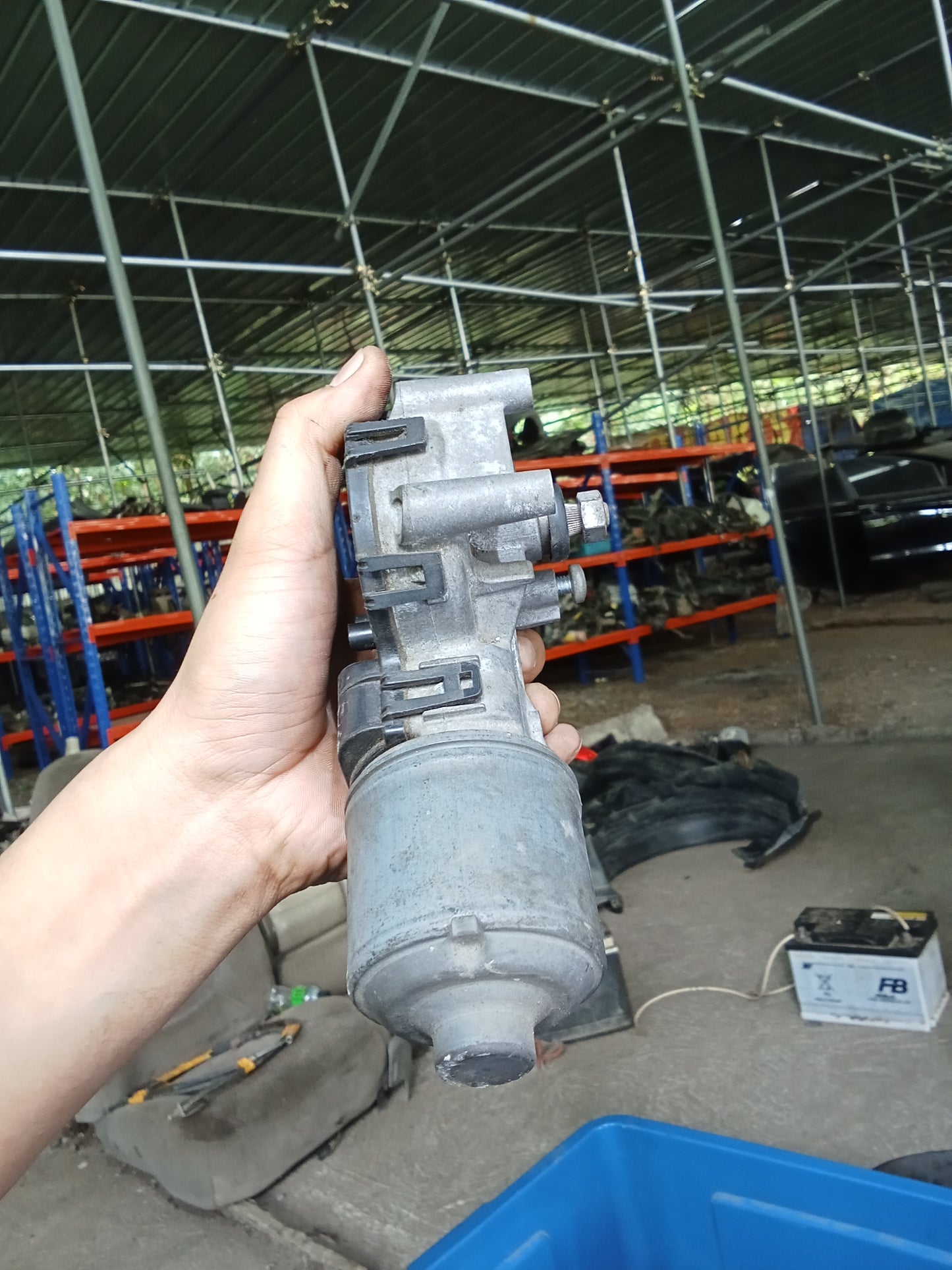 Ford Focus 2.0 Front Wiper Motor GENUINE ORIGINAL SURPLUS