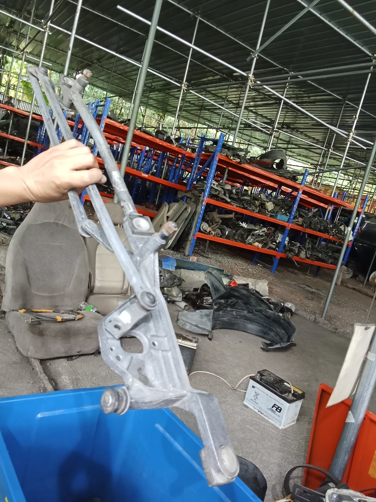 Ford focus 2.0 Wiper Linkage GENUINE ORIGINAL SURPLUS