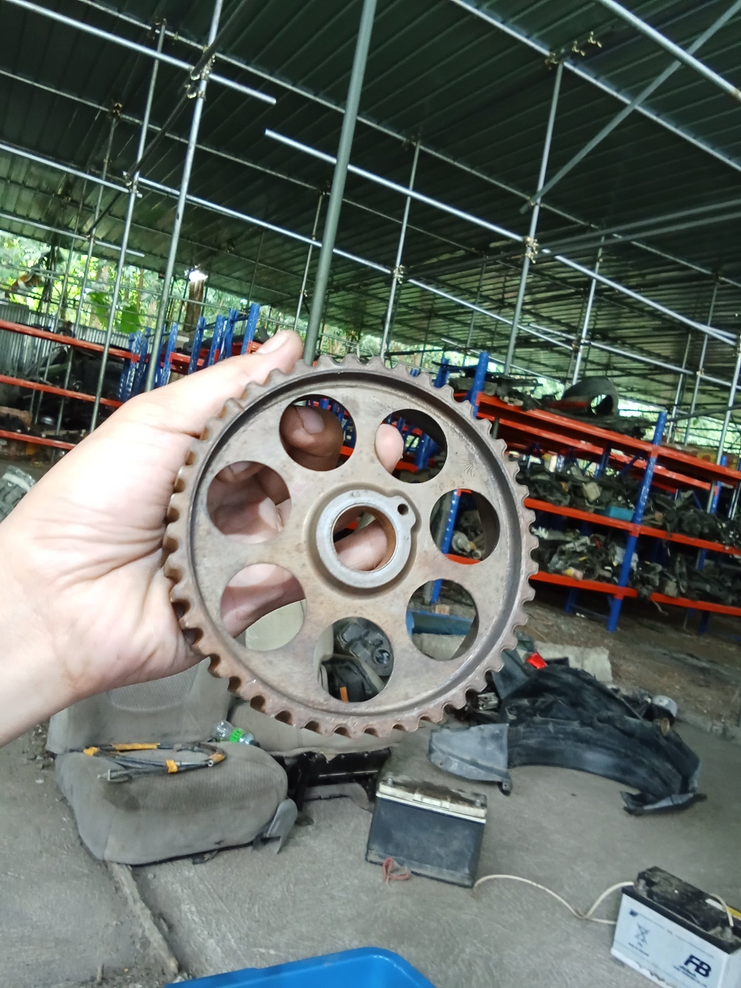 Ford Focus 2.0 Camshaft Gear GENUINE ORIGINAL SURPLUS