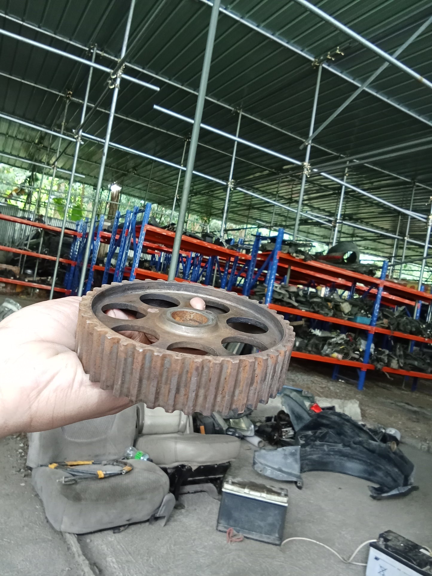 Ford Focus 2.0 Camshaft Gear GENUINE ORIGINAL SURPLUS