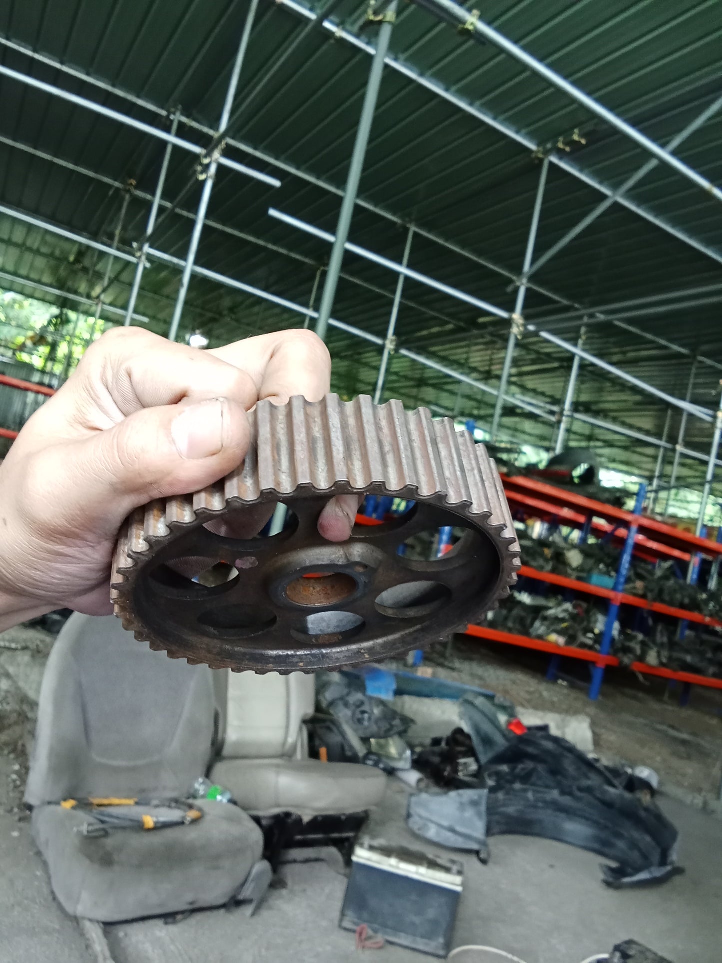 Ford Focus 2.0 Camshaft Gear GENUINE ORIGINAL SURPLUS