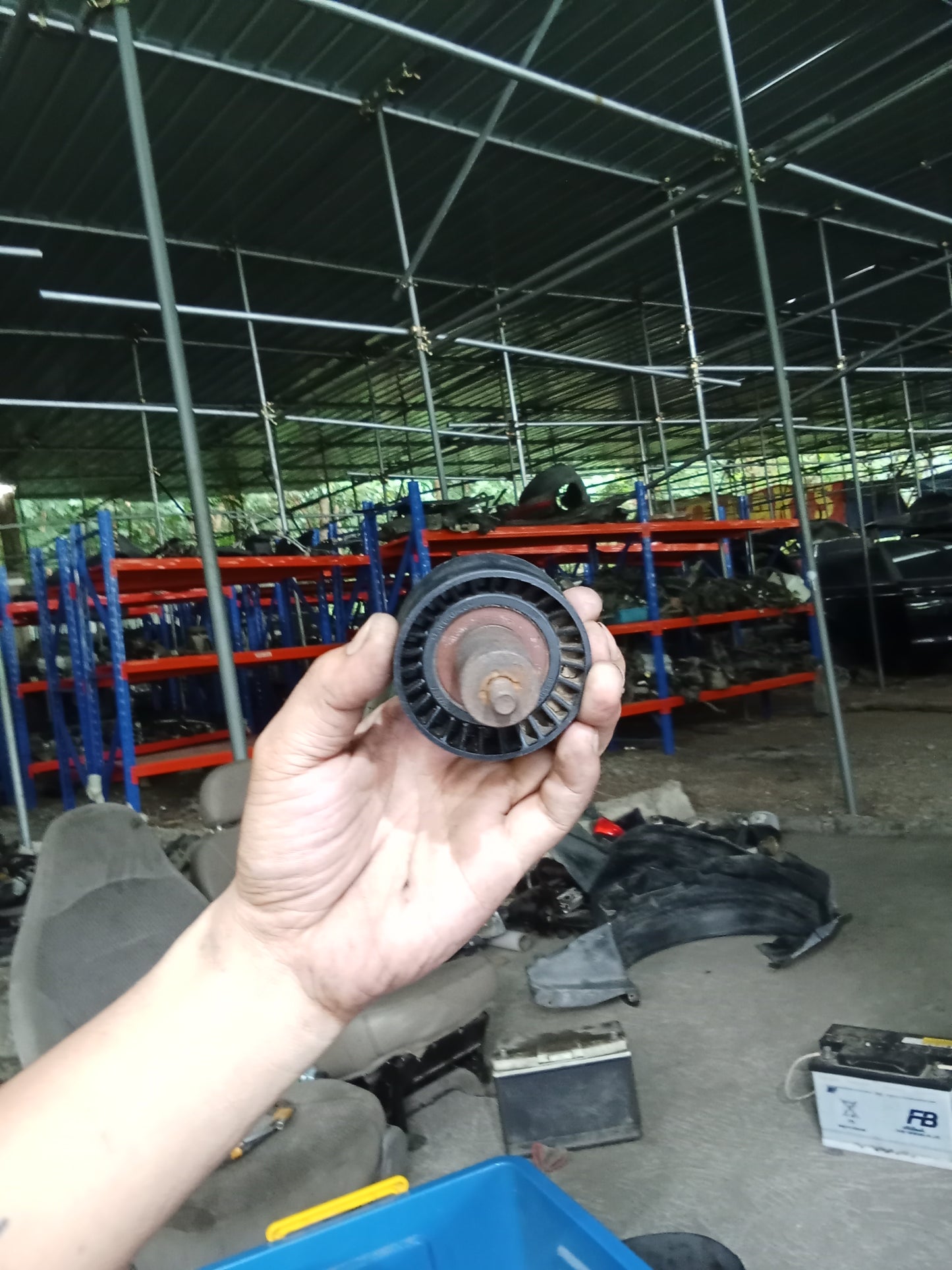 Ford Escape 2.0 Timing Tensioner GENUINE ORIGINAL SURPLUS