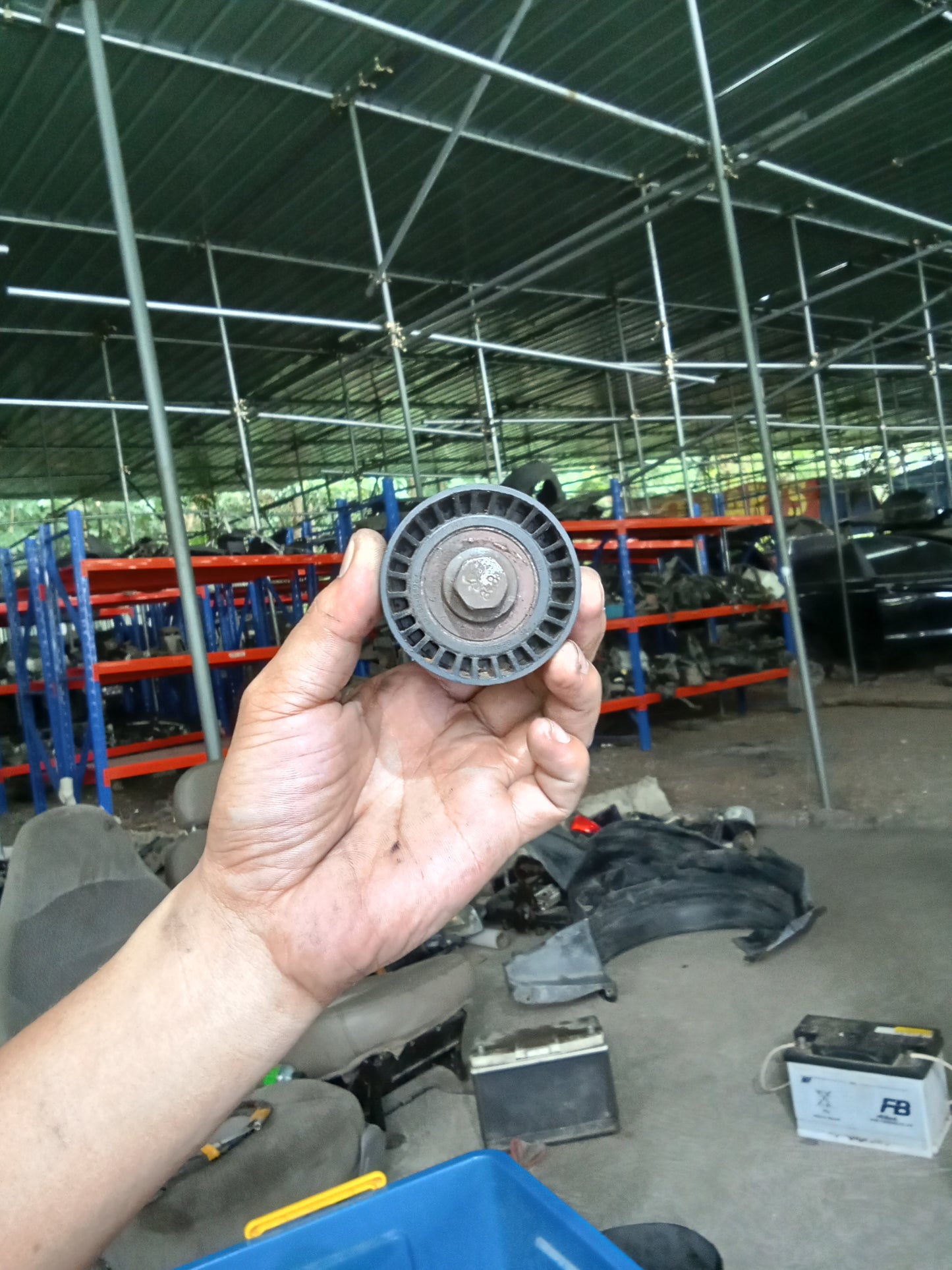 Ford Escape 2.0 Timing Tensioner GENUINE ORIGINAL SURPLUS